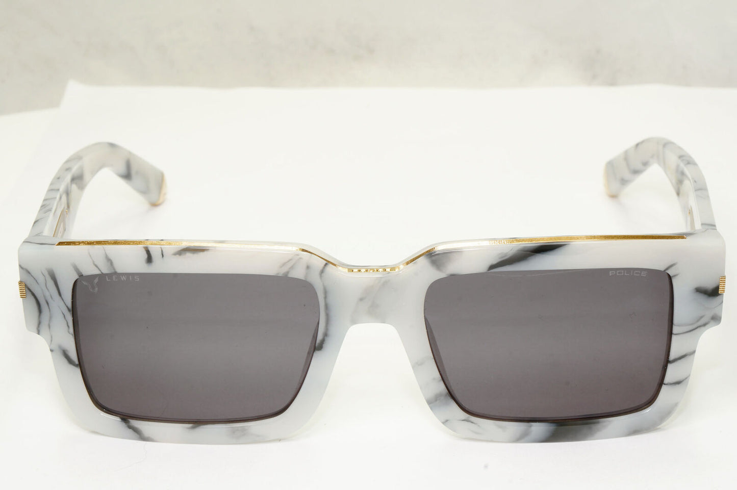 Police Lewis Hamilton F1 Sunglasses Grey Marble LEWIS 32 SPL E14 COL 09YL 53mm