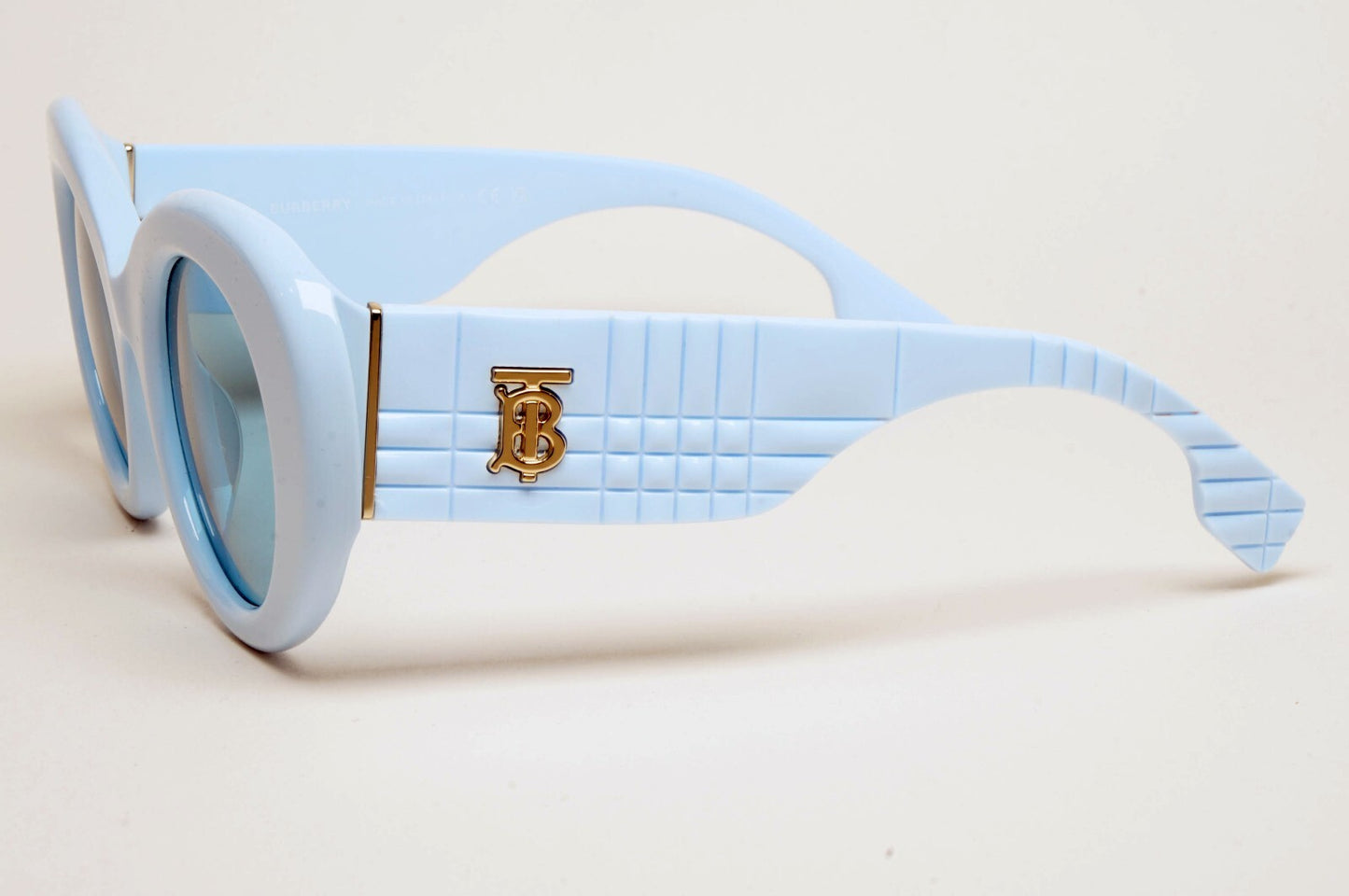 Burberry Sunglasses Azure Blue BE 4370-U Margot 4028/80 Large