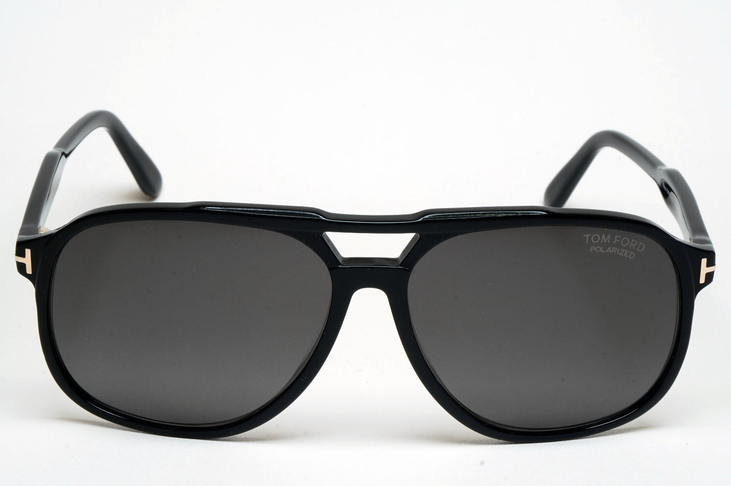 Tom Ford Sunglasses Raoul Polarized Black Dark Grey FT0753 TF 753 01D 62mm