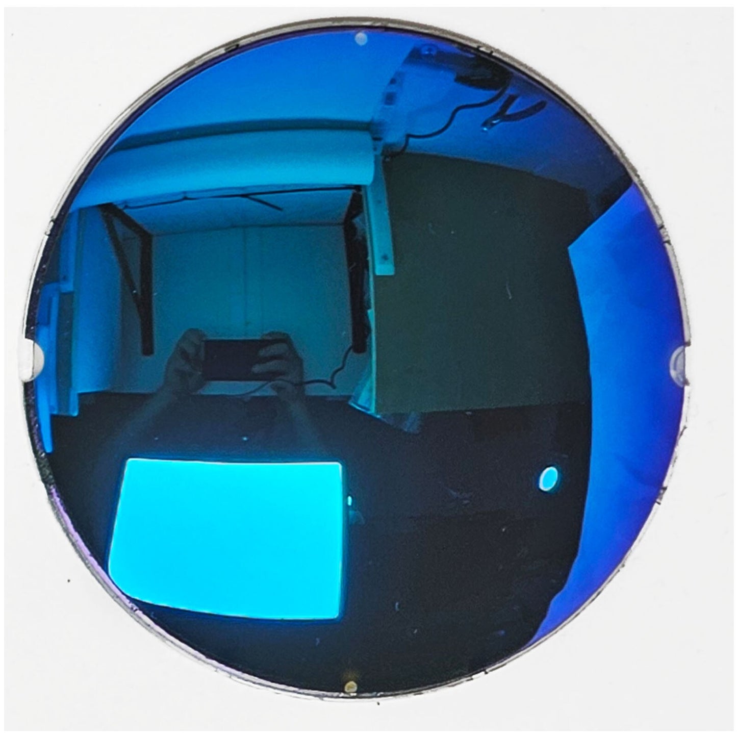 Sunglasses Lenses CR39 UV400 Plano Base 600 Diameter 76mm Thickness 1.8mm 1.499