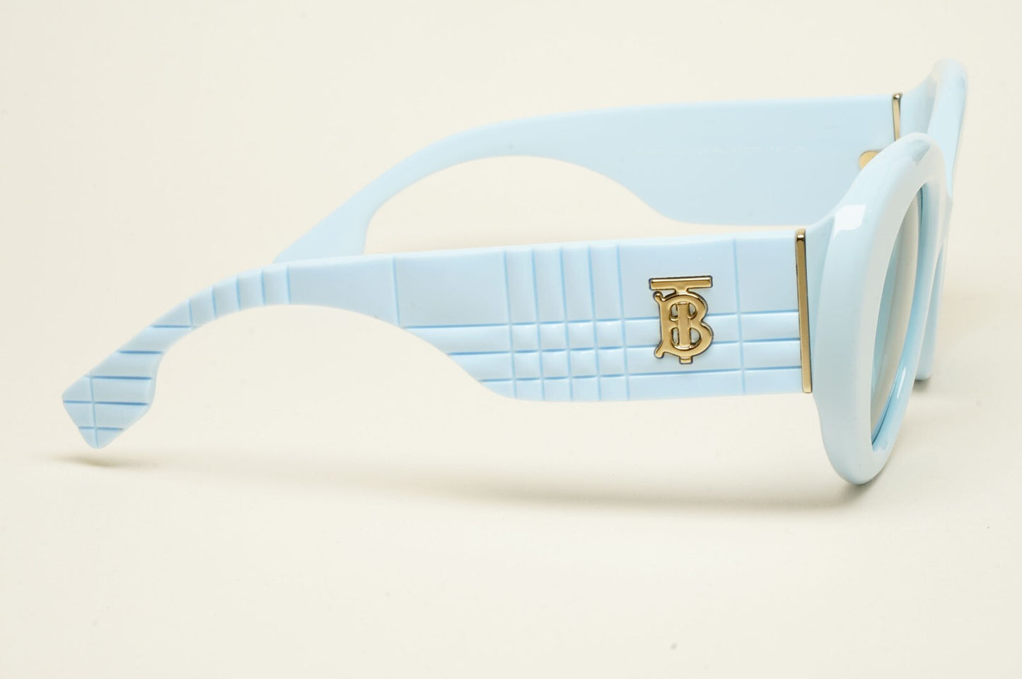 Burberry Sunglasses Azure Blue BE 4370-U Margot 4028/80 Large