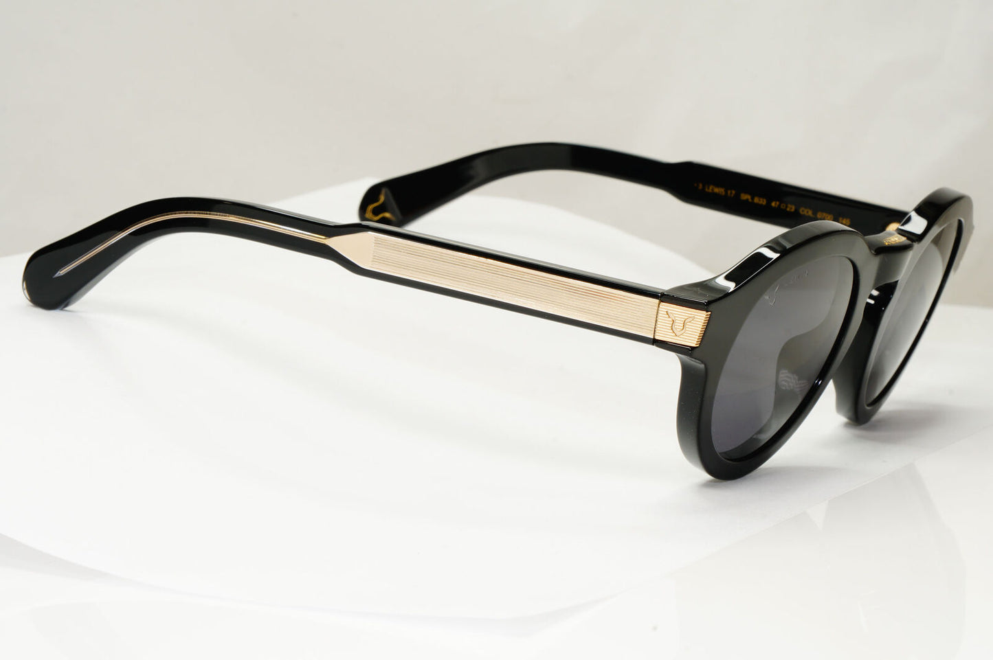 Police x Lewis Hamilton F1 Sunglasses Black Gold SPL B33 COL 0700 LEWIS 17
