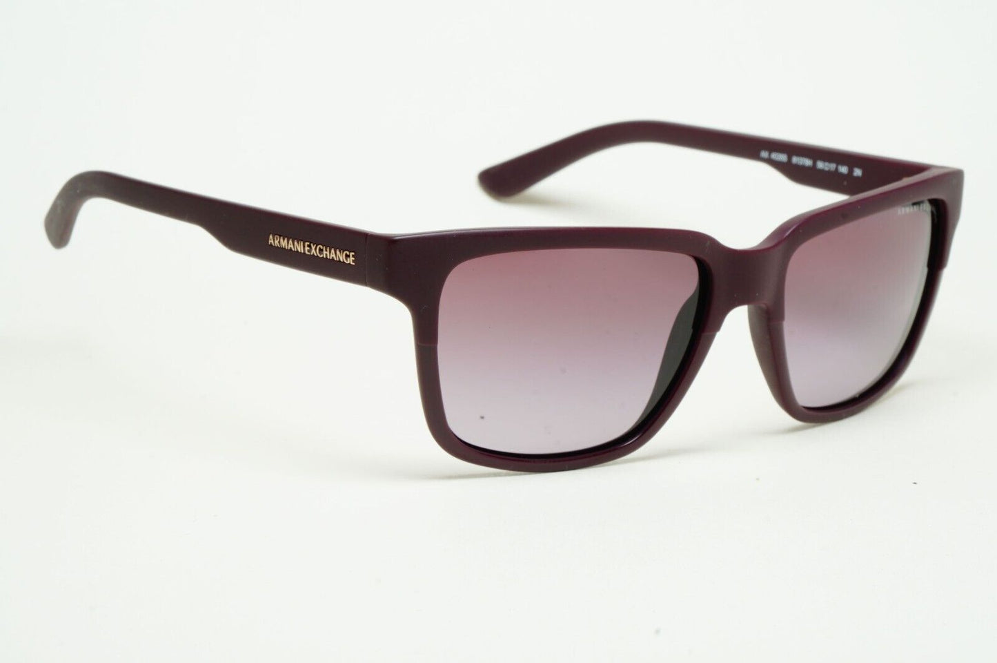 Armani Exchange Sunglasses 2015 Dark Bordo Brown AX 4026 8137/8H 221124
