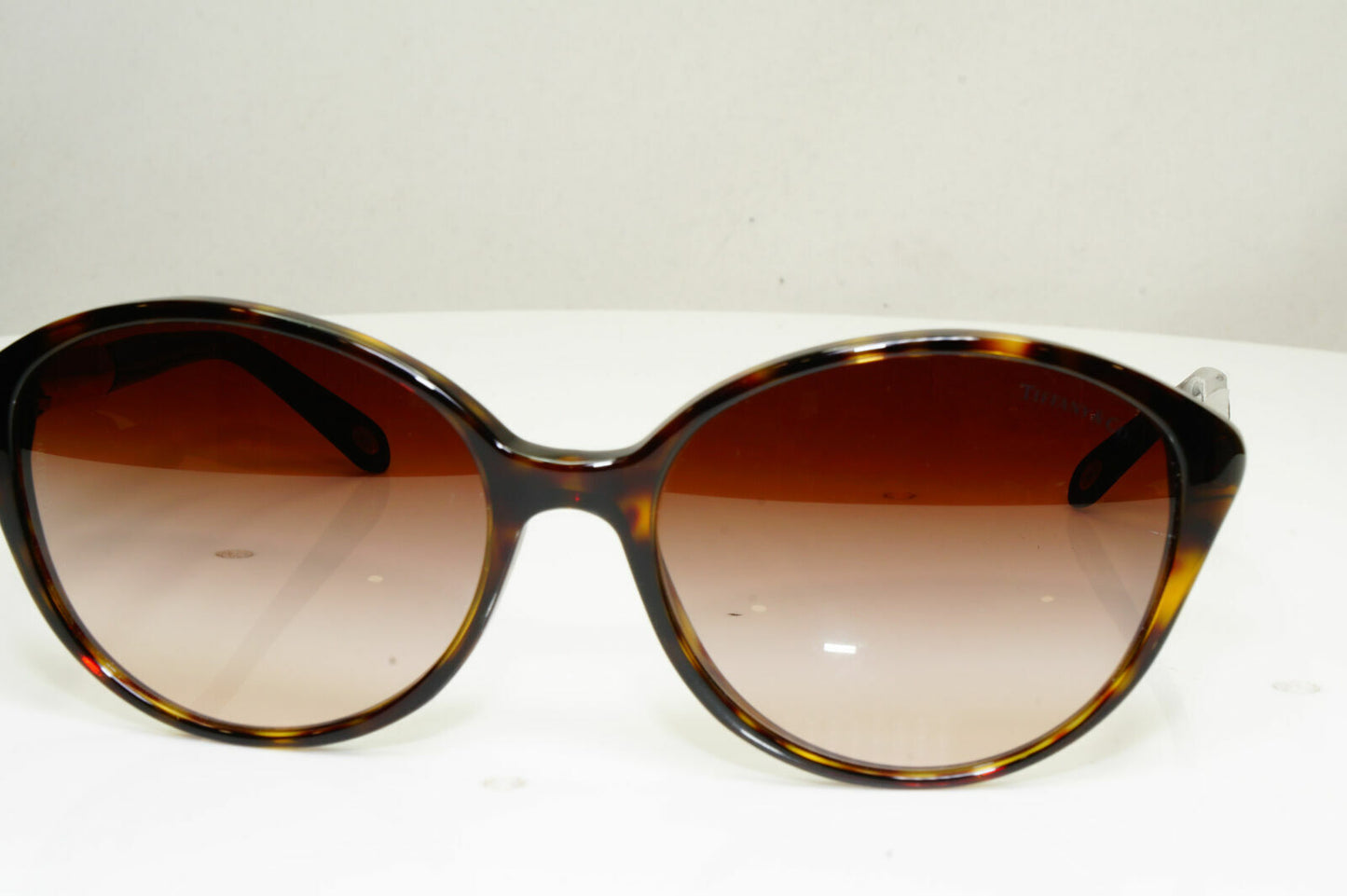 Authentic Tiffany & Co Diamante Crystal Womens Sunglasses TF 4073 8015/3B 30146