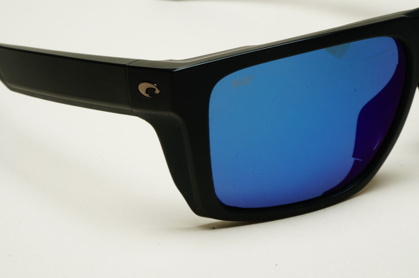 Costa Del Mar Sunglasses Lido Polarized Blue 580P Mirror Black 06S9104 04 57mm