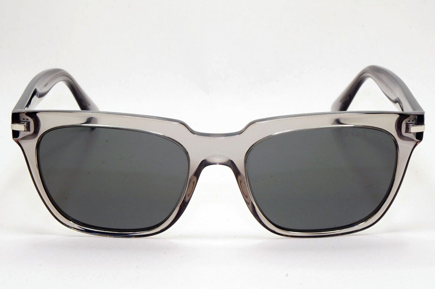 Prada Sunglasses Glass Polarized Transparent Grey PR04YS SPR 04Y 08U-08G 141024