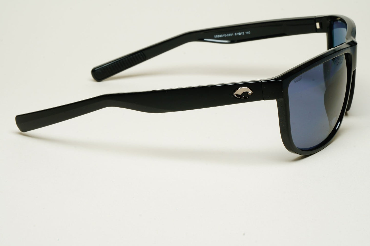 Costa Del Mar Sunglasses Rincondo Polarized Black Gray 580P 06S9010 03 61mm