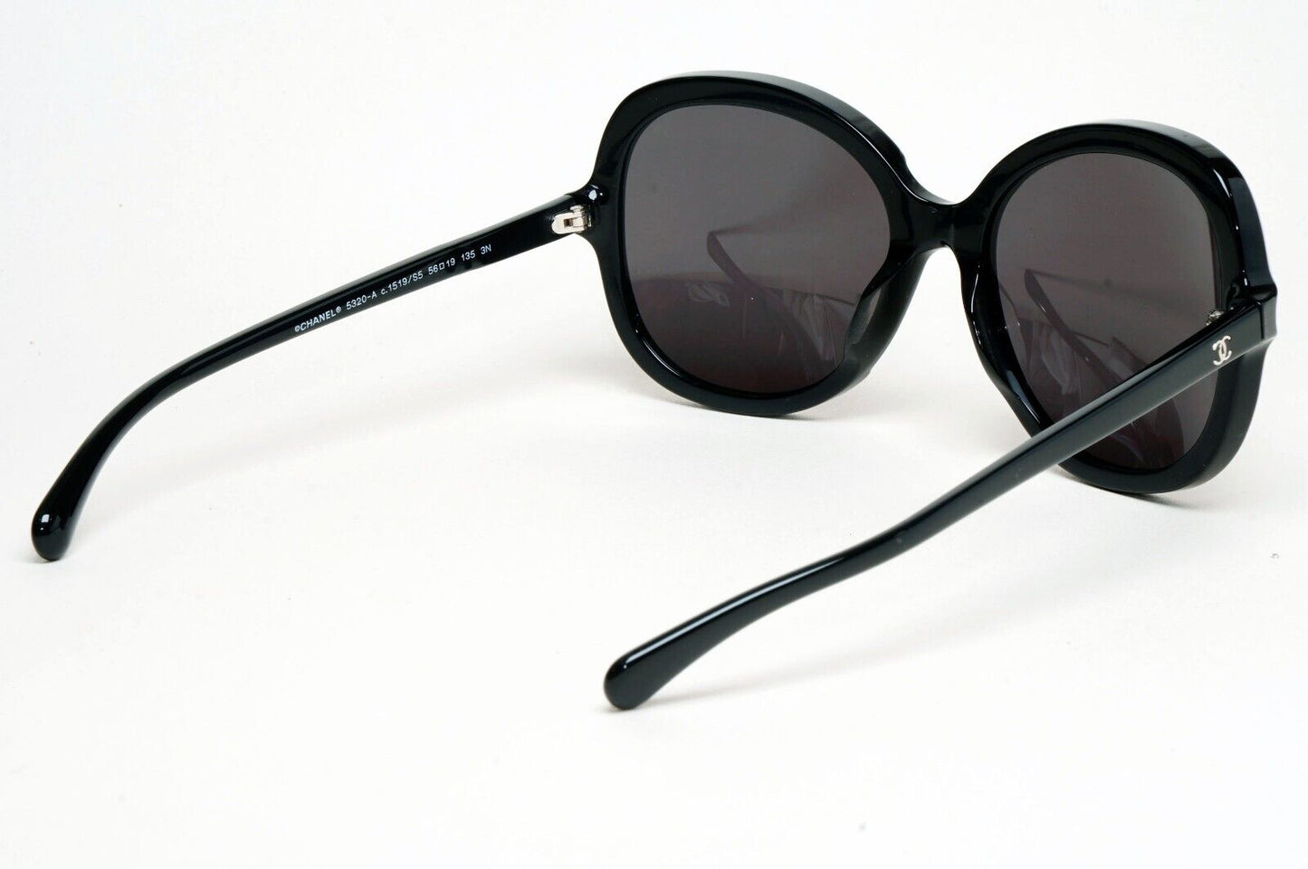 Chanel Sunglasses Black Square Large 5320-A c.1519/S5 56mm 241124