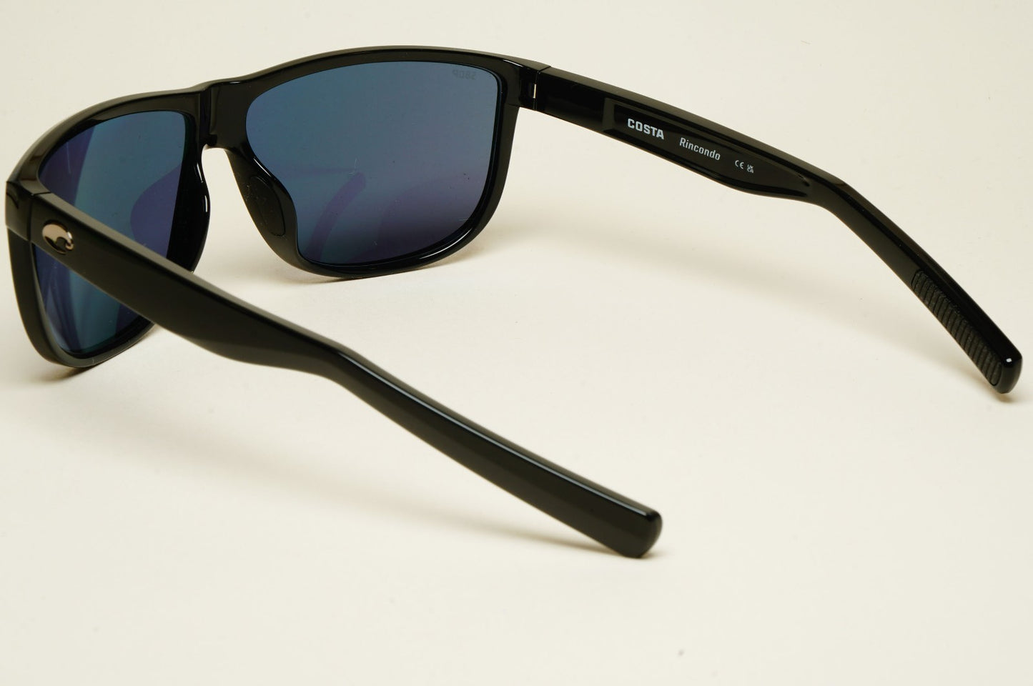 Costa Del Mar Sunglasses Rincondo Polarized Black Gray 580P 06S9010 03 61mm