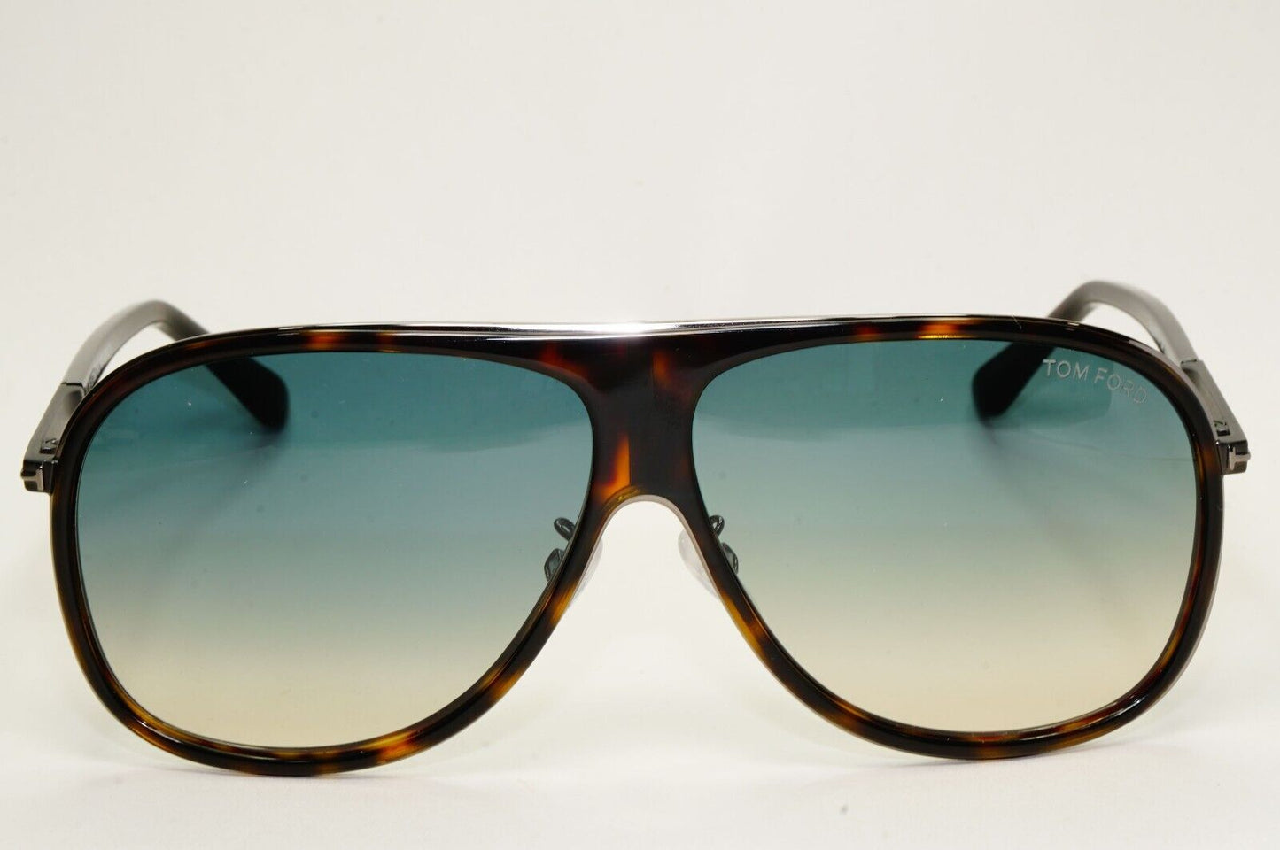 Tom Ford Sunglasses Chris Brown Blue Grey Gradient Square FT0462F TF462-F 56P