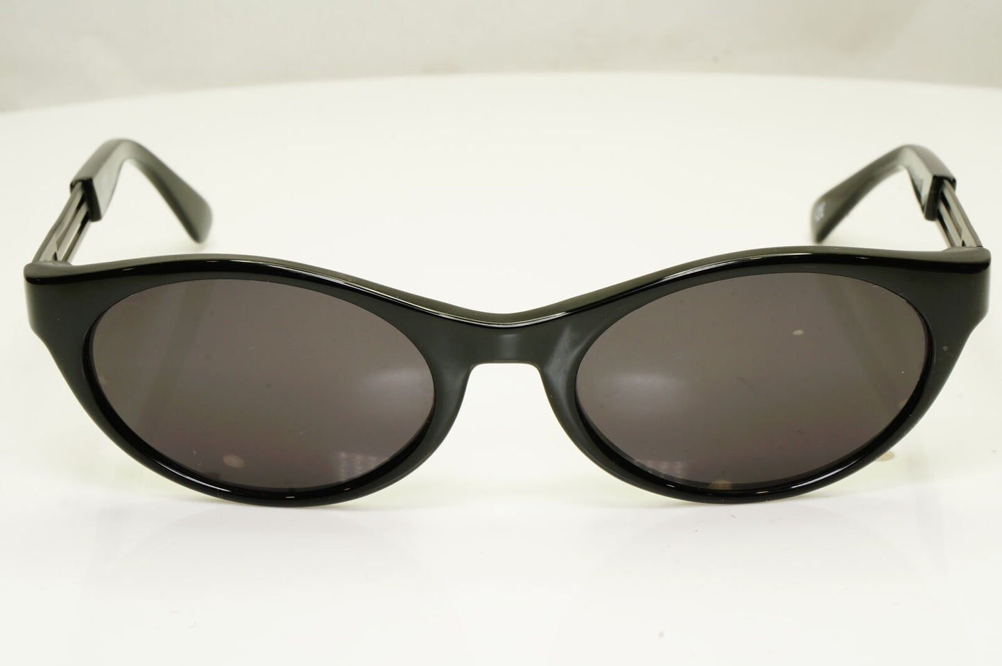 Gianni Versace 1996 Mens Unisex Vintage Black Sunglasses MOD 453/A COL 852