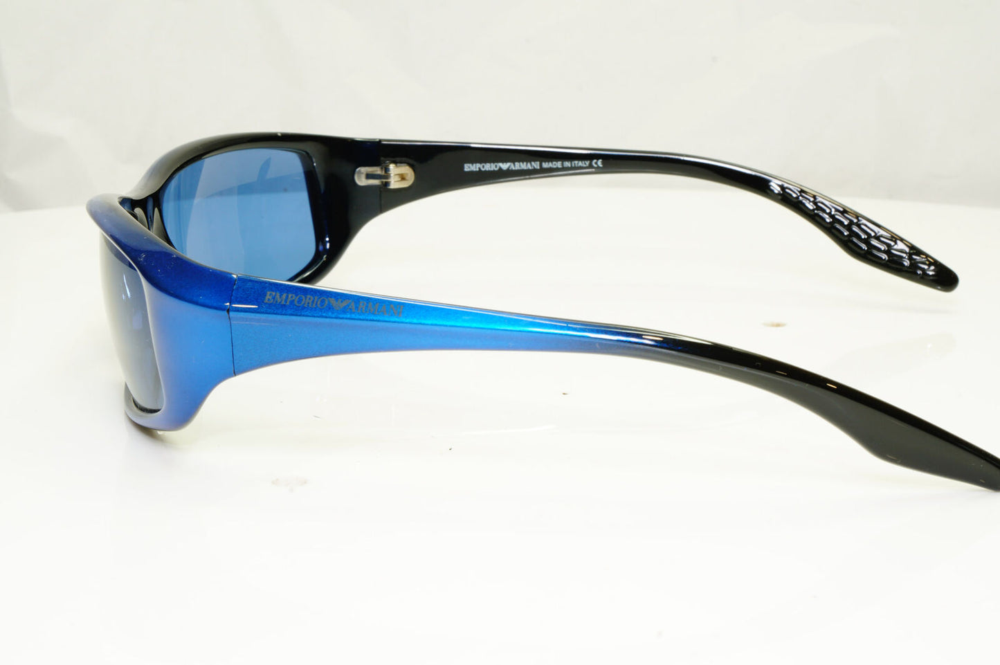 Authentic Emporio Armani Mens Womens Vintage Sunglasses Blue 628 496 34441