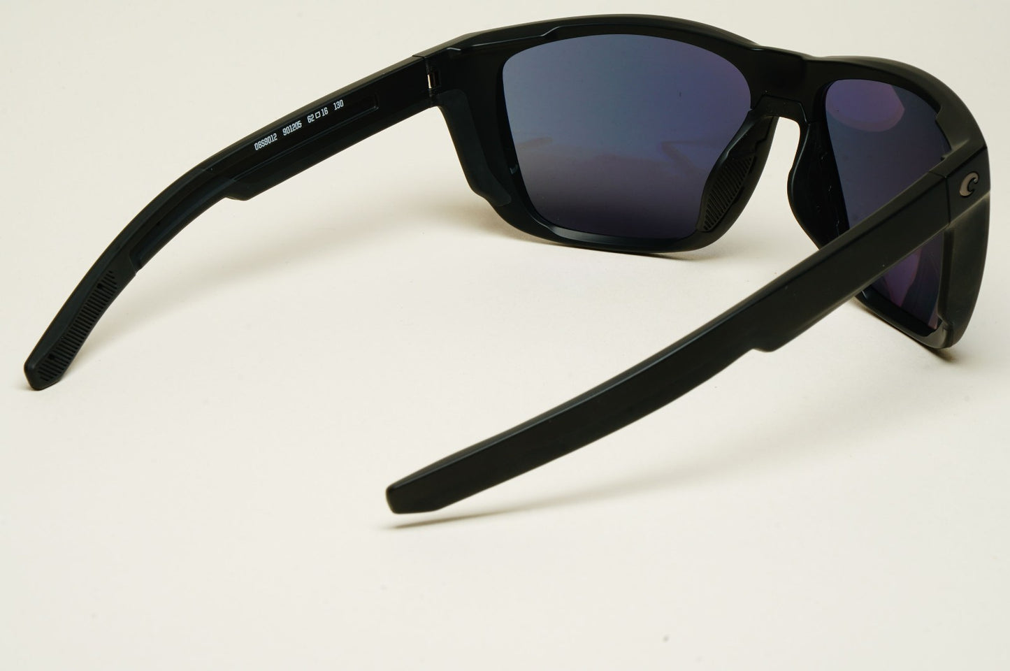 Costa Del Mar Sunglasses Ferg XL Polarized Blue 580P Mirror Black B06S9012 05