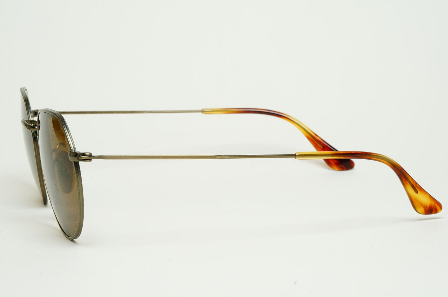 Ray-Ban Sunglasses Jack Titanium Polarised Brown Antique RB 8165 9207/57 51mm