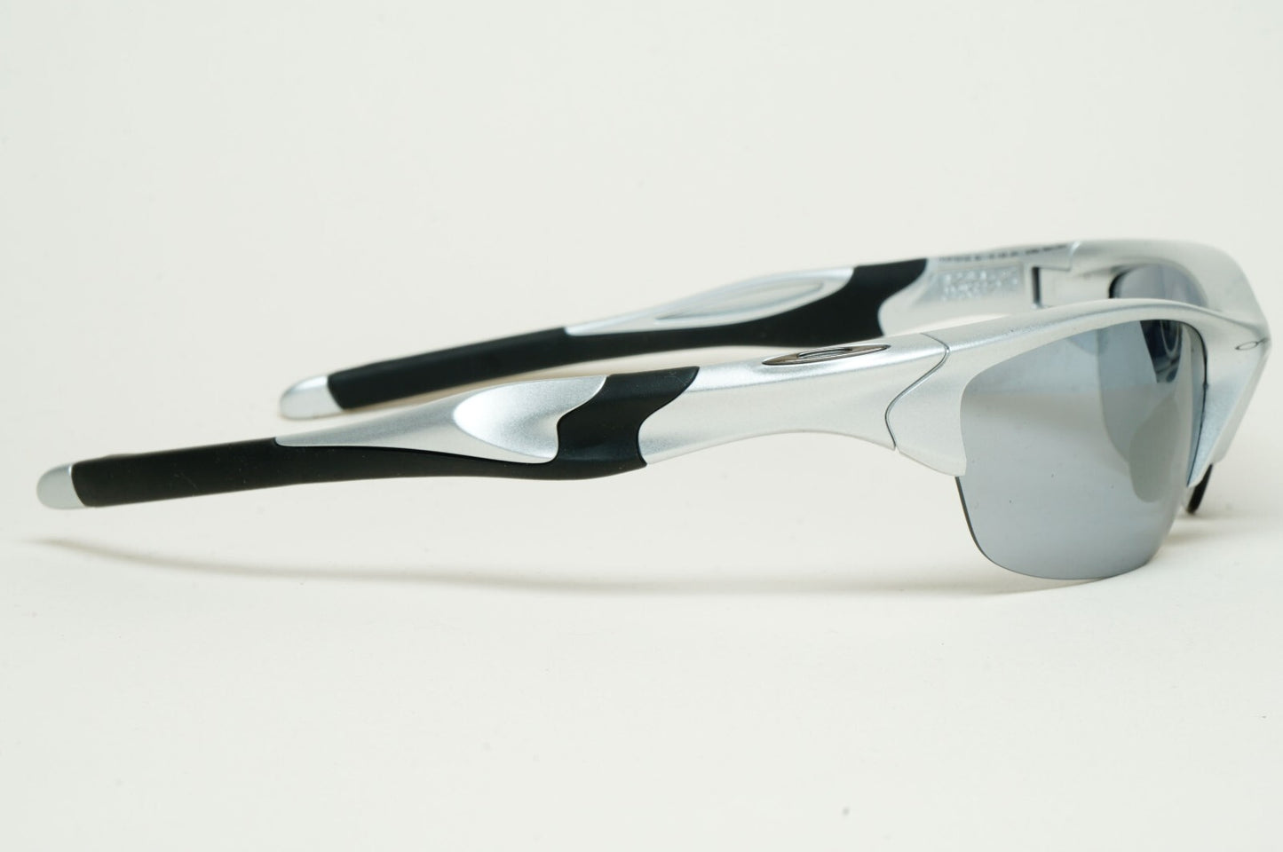 Oakley Sunglasses Half Jacket 2.0 (A) Silver Slate Iridium Wrap OO 9153 02 62mm