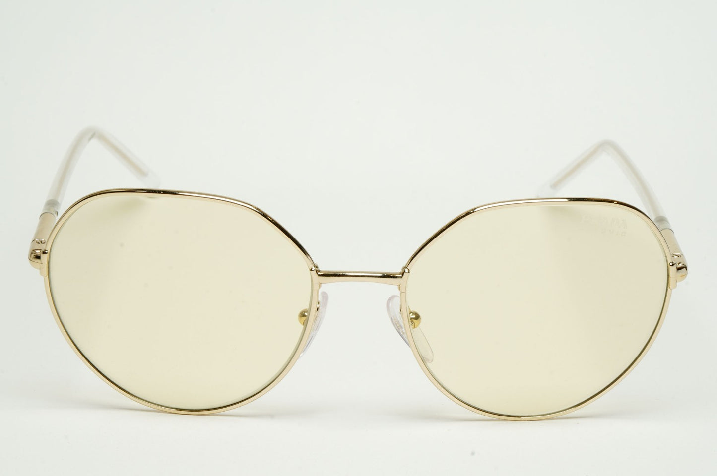 Prada Sunglasses Photochromic Gold Yellow Round PR65XS SPR 65X ZVN-01F