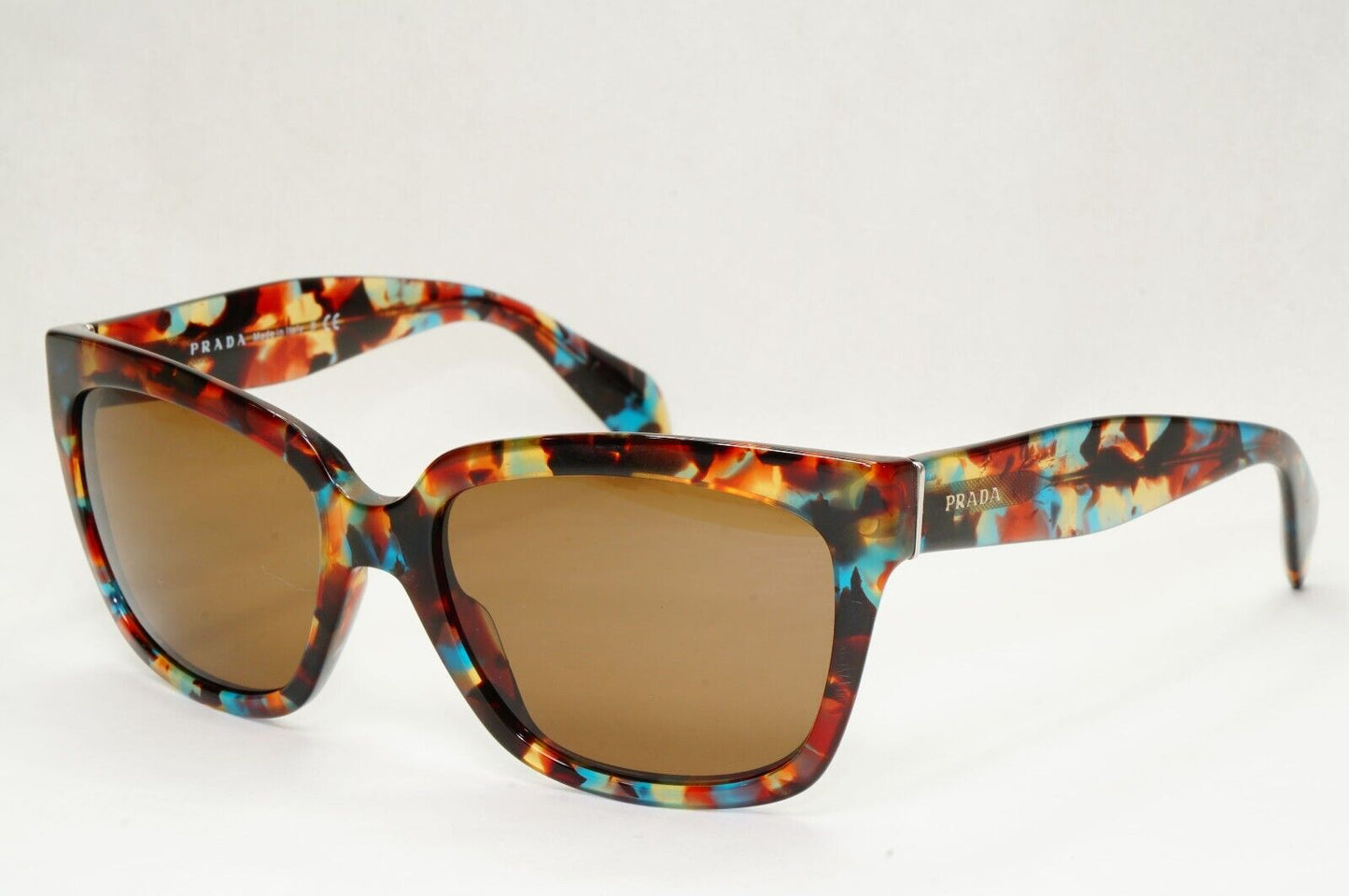 Prada Sunglasses 2012 Fantasy Marble Brown Square PR07PS SPR 07P NAG-0A4 121223