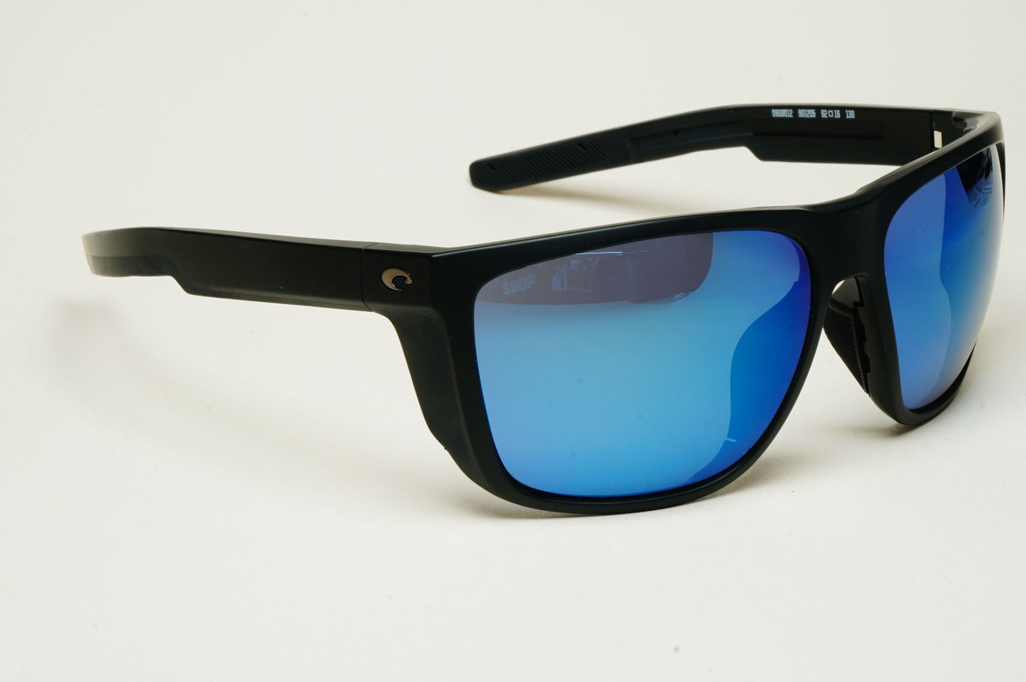 Costa Del Mar Sunglasses Ferg XL Polarized Blue 580P Mirror Black B06S9012 05