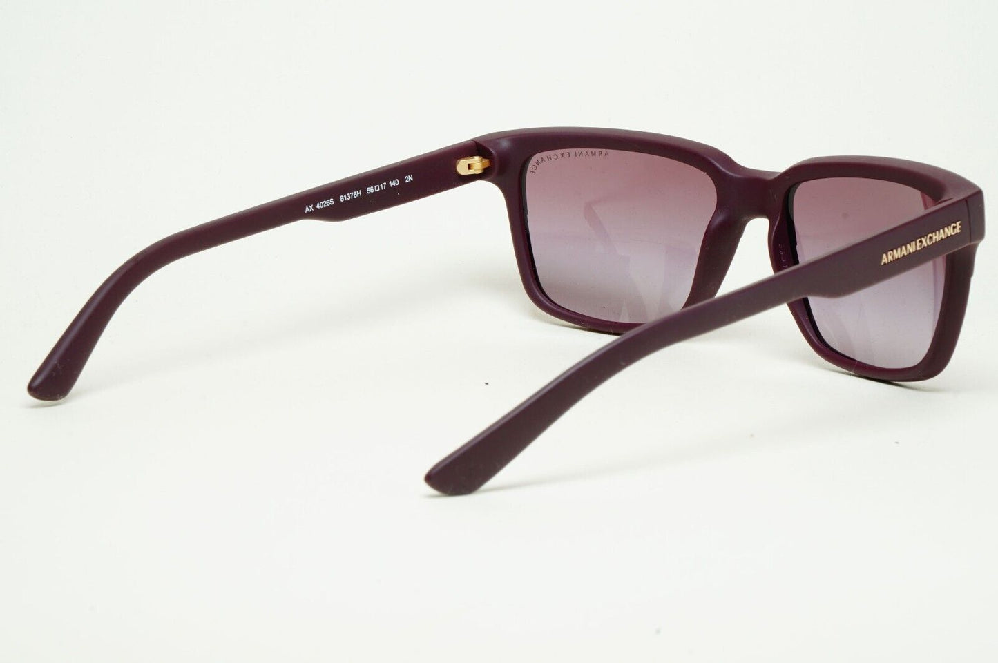 Armani Exchange Sunglasses 2015 Dark Bordo Brown AX 4026 8137/8H 221124