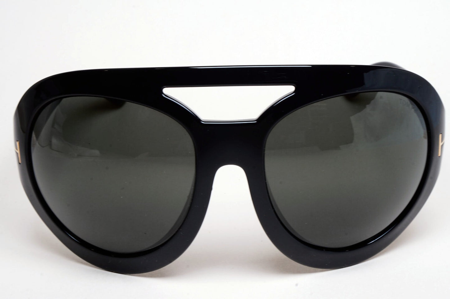 Tom Ford Sunglasses Serena-02 Black Wrap Ski Large Oversized FT0886 TF 886 01A