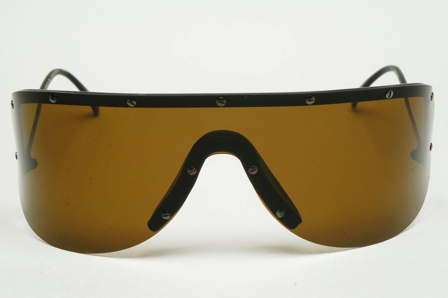 Porsche Design Sunglasses Titanium Brown Black P8000 Series Shield Visor P8479 C