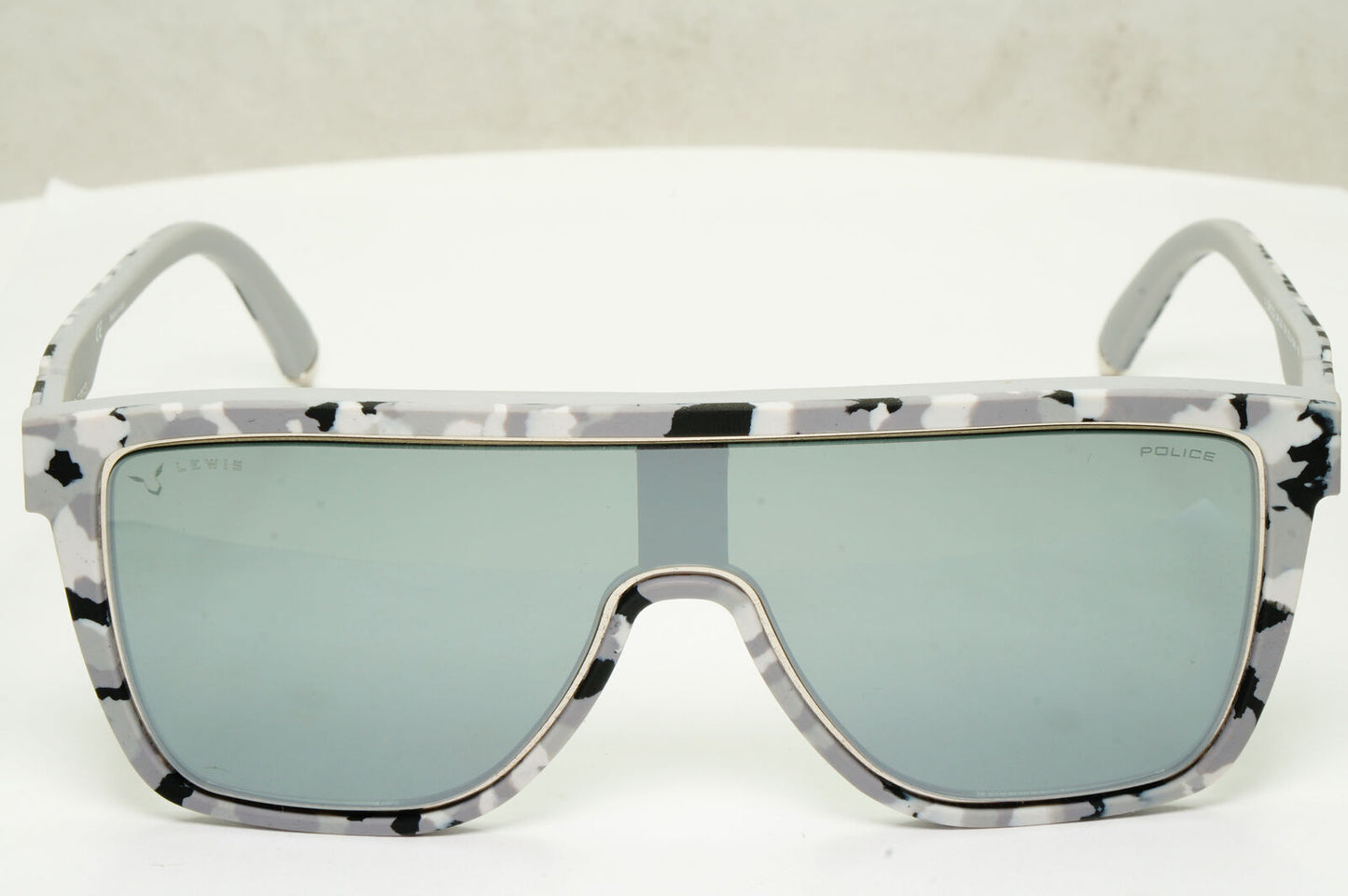 Police Lewis Hamilton F1 Sunglasses Grey Mirror Camouflage SPL C51 COL VCAX 23