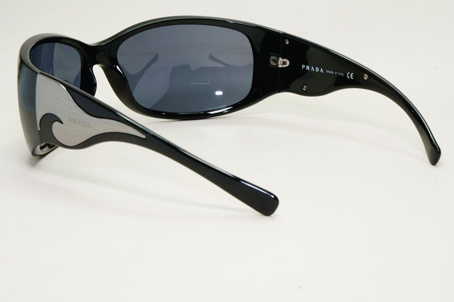 Prada Sunglasses 2006 Vintage Flame Wave Black PR03GS SPR 03G 1AB-1A1 061024