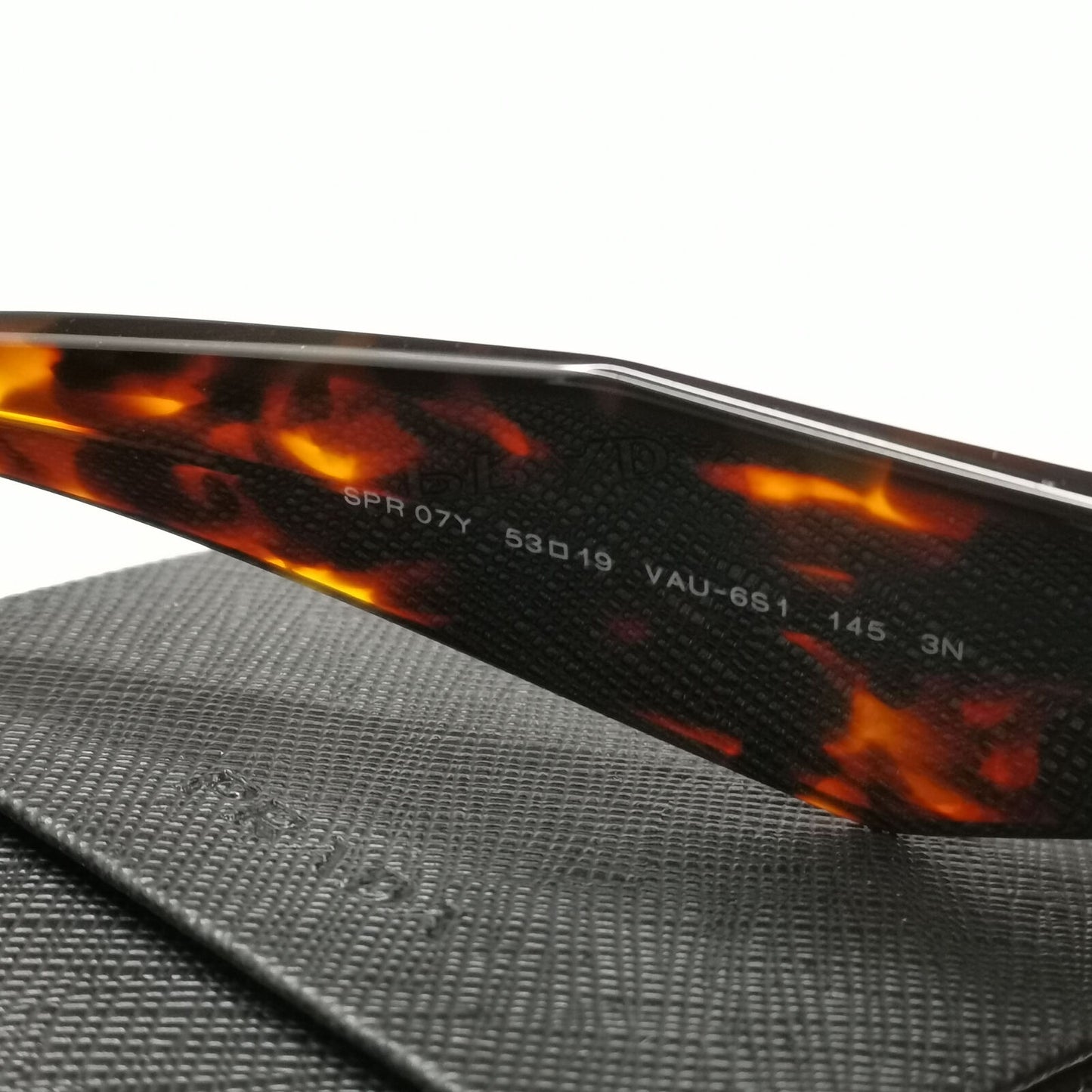 Prada Sunglasses Symbole Honey Havana Brown Gradient PR07YS SPR 07Y VAU-6S1