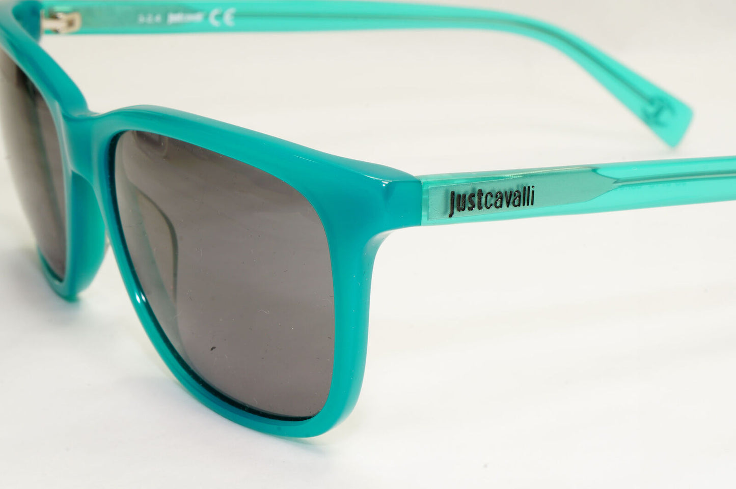 Just Cavalli Sunglasses Turquoise Blue Green Square JC 671S COL 96A 210124