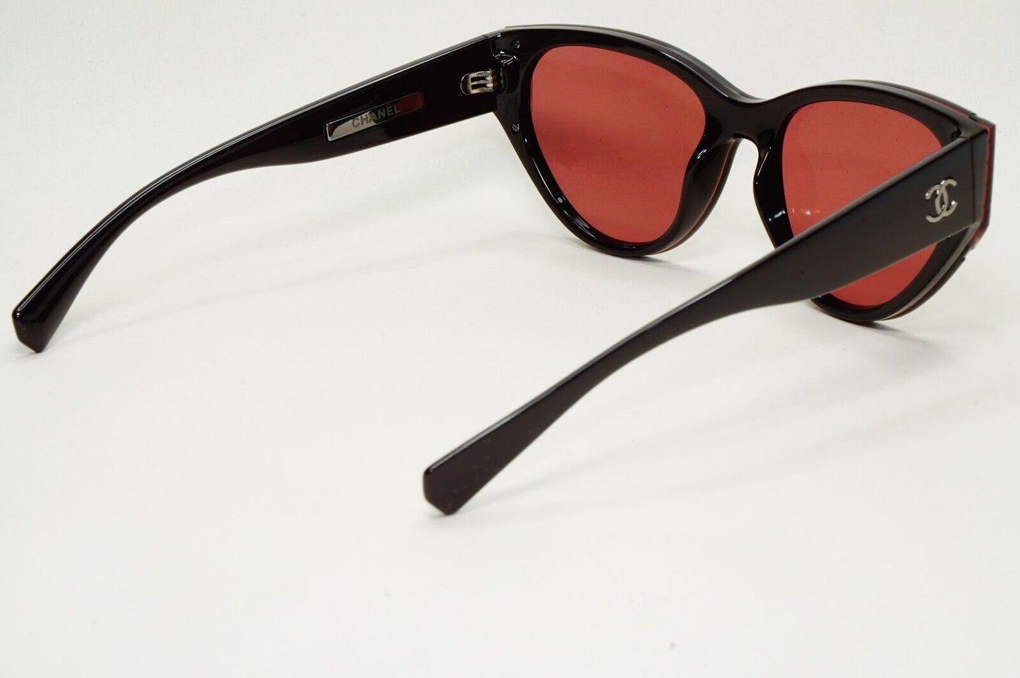 Chanel Sunglasses Dark Red Burgundy Bordo 6054 c.1461/0H