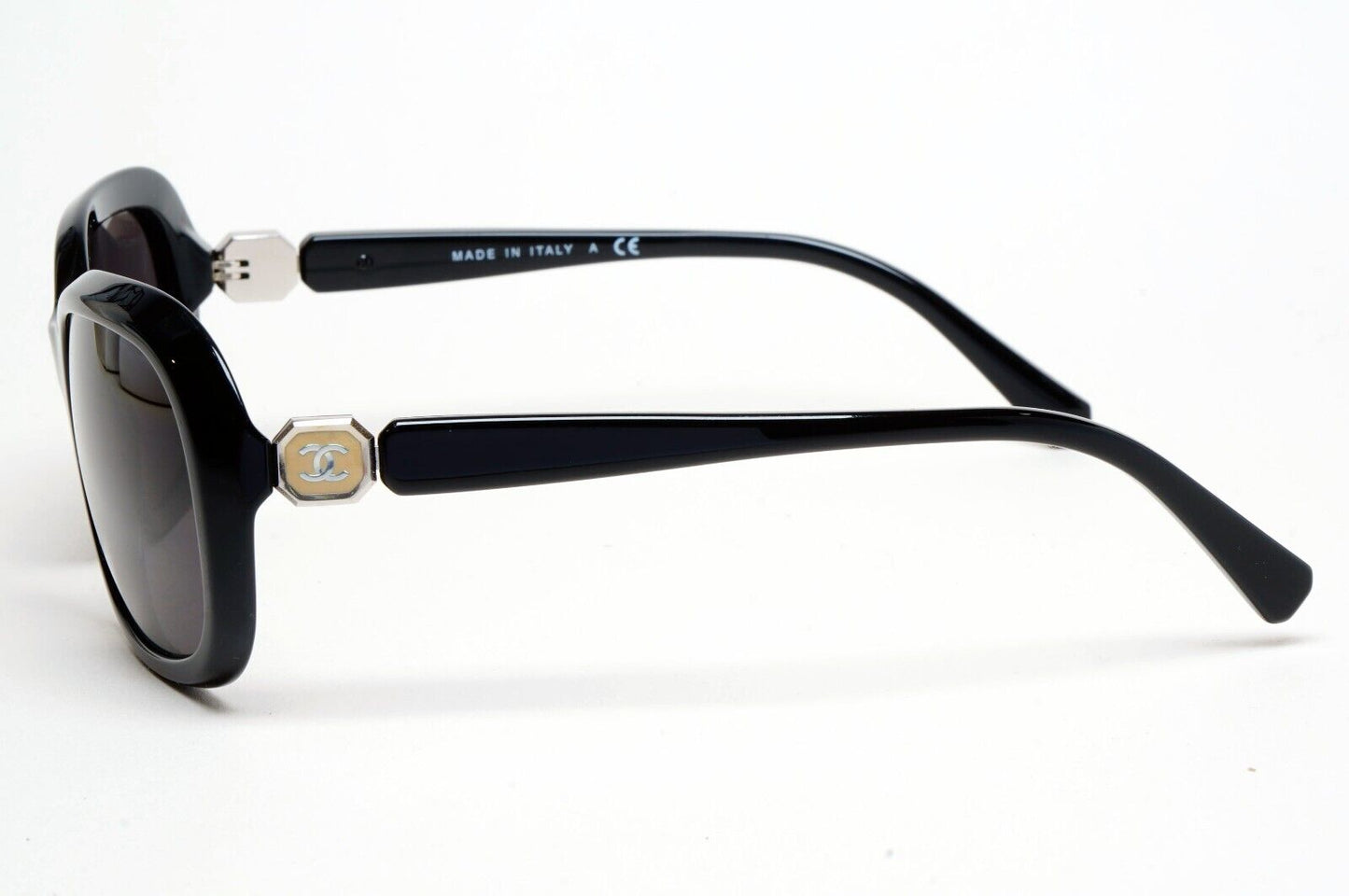 Chanel Sunglasses Black Glossy Square 5286 c.501/S6 56mm 261124