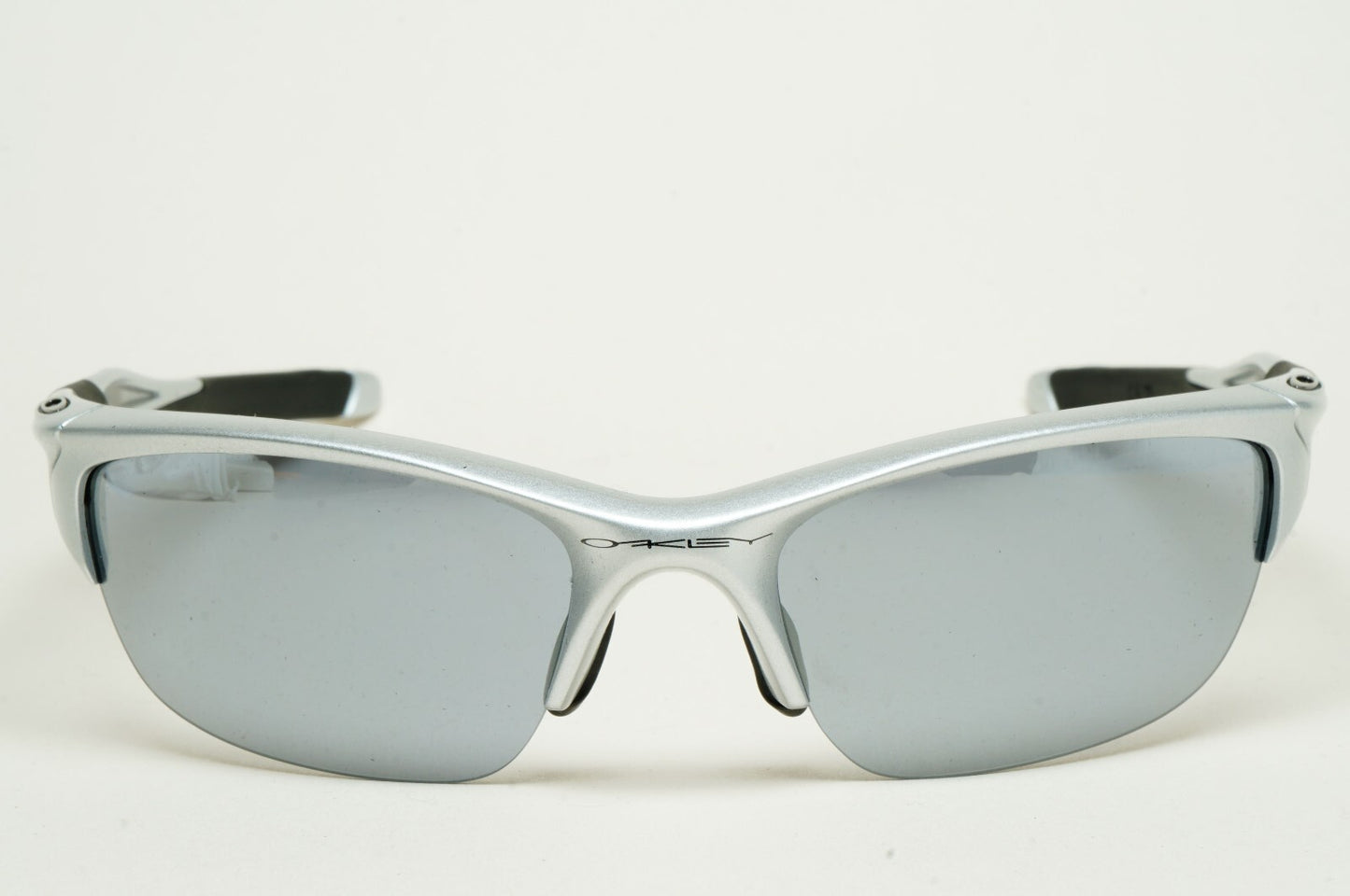 Oakley Sunglasses Half Jacket 2.0 (A) Silver Slate Iridium Wrap OO 9153 02 62mm