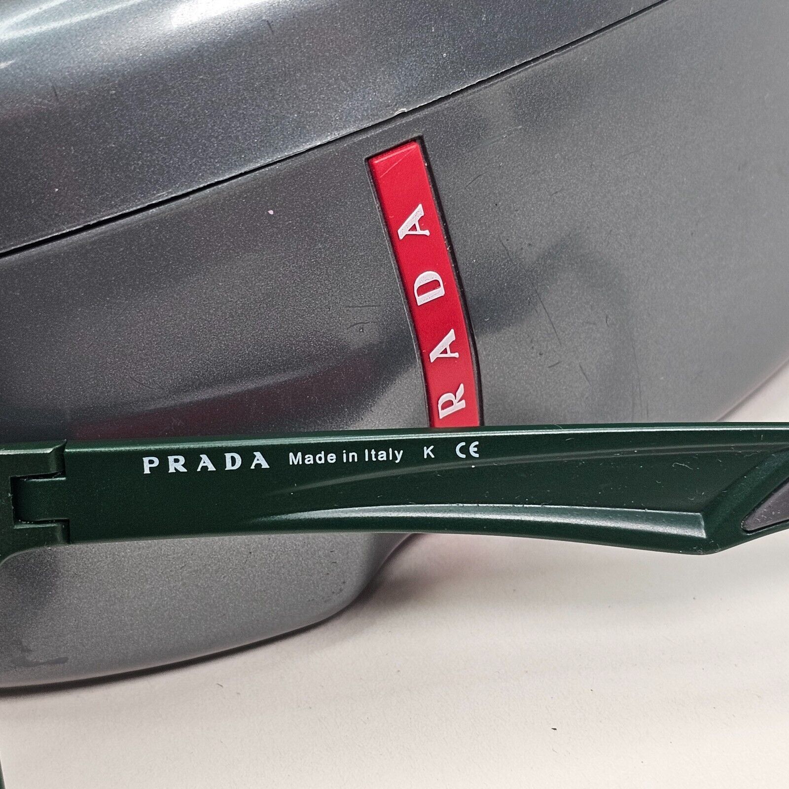 Prada Sunglasses 2012 Vintage Military Green Black PS04OS SPS 04O DHC-2C0 270924