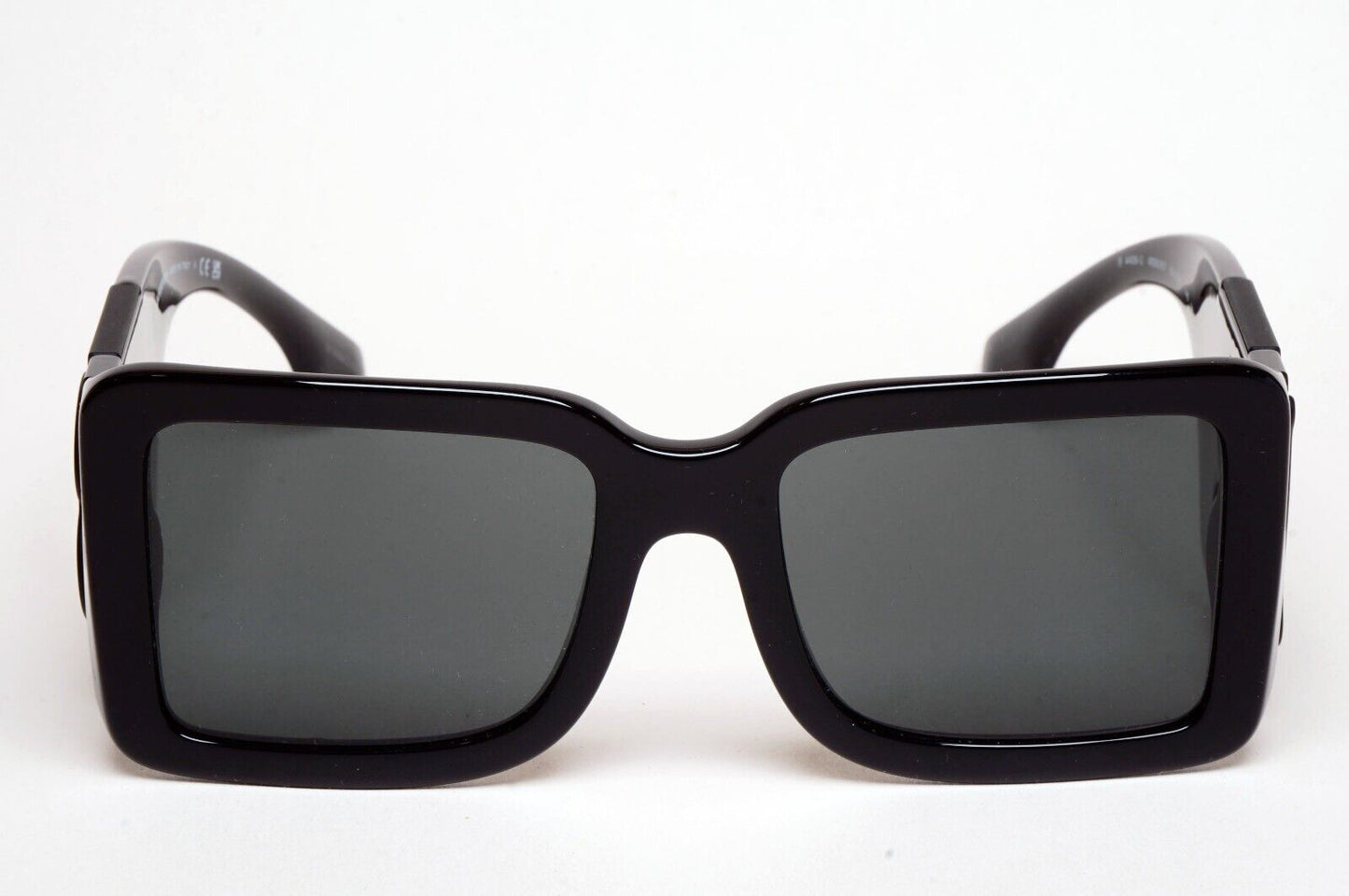 Burberry Sunglasses Black Oversized Square Large Heavy BE 4406-U 4093/87 55mm