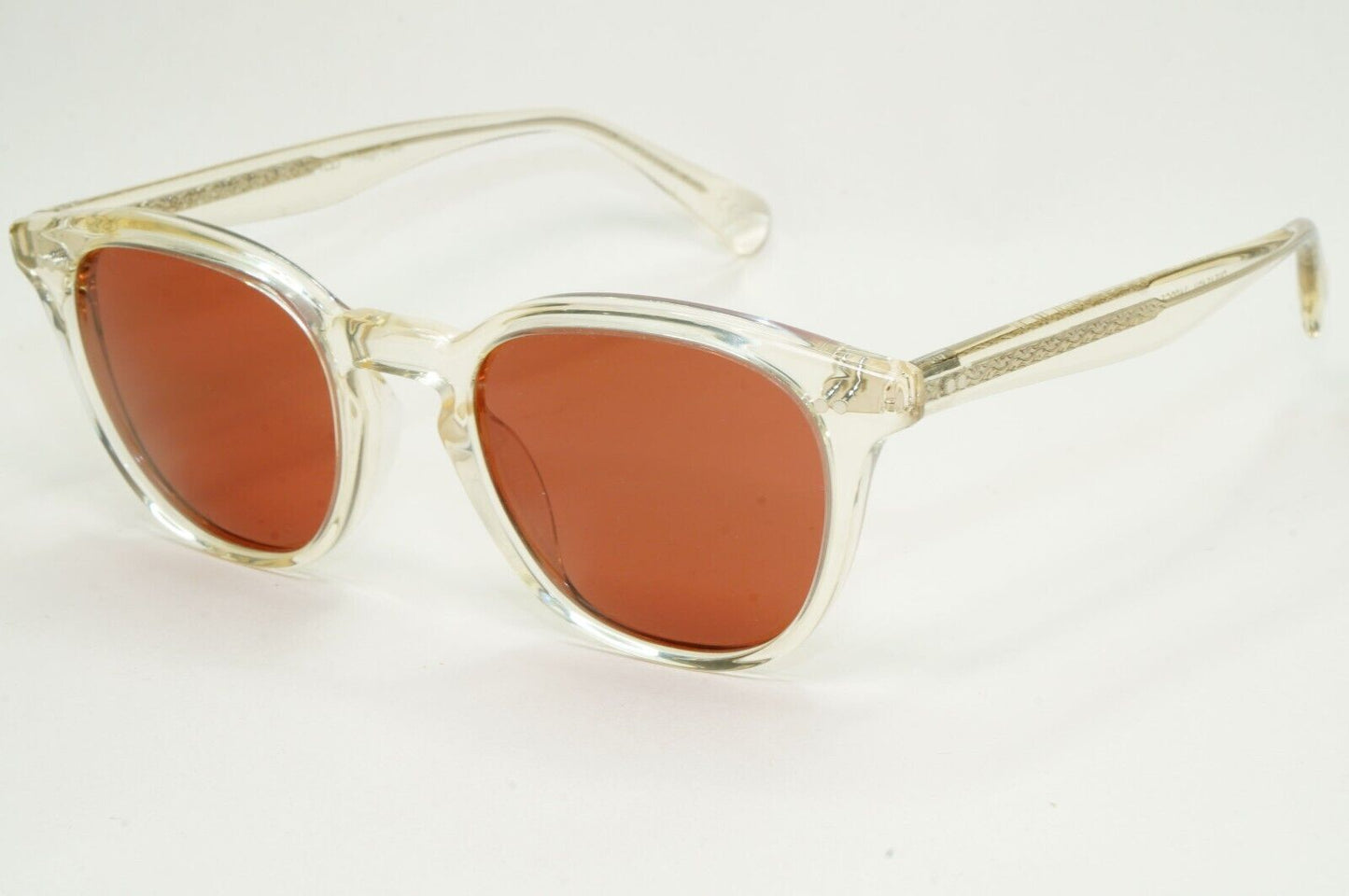 Oliver Peoples Desmon Sunglasses Transparent Yellow Bordo OV 5454SU 1692/C5 50mm