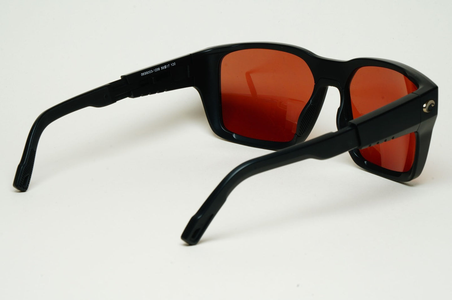 Costa Del Mar Sunglasses Tailwalker Polarized Copper 580P Black 06S9003 12 56mm