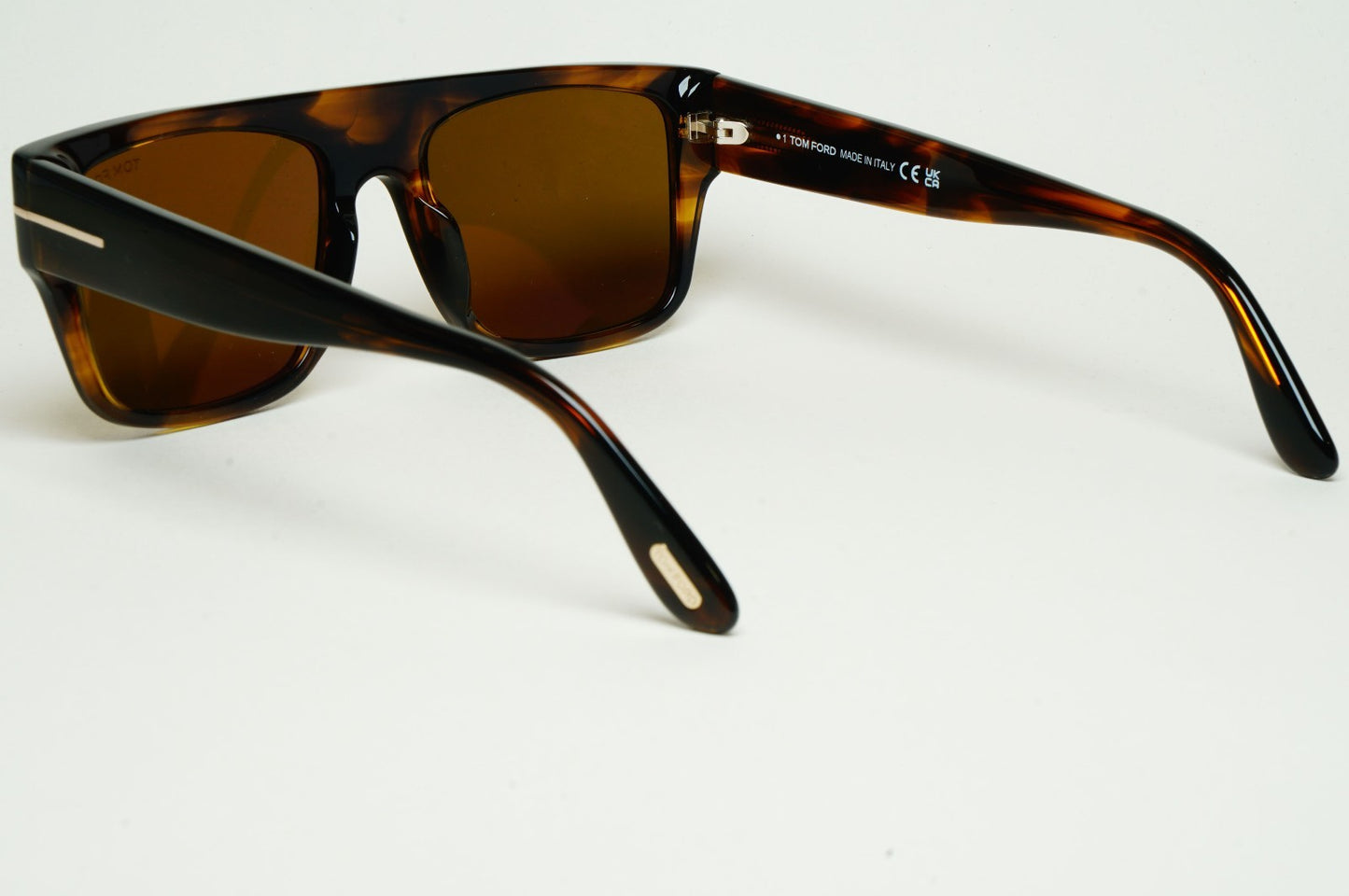 Tom Ford Sunglasses Dunning-02 Brown Square Dark Tortoise FT0907 TF 907 48J