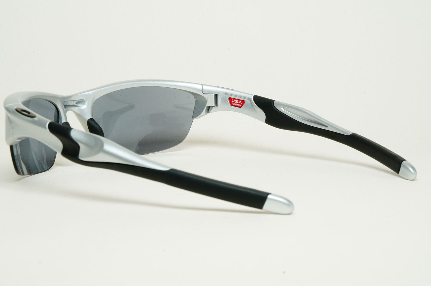 Oakley Sunglasses Half Jacket 2.0 (A) Silver Slate Iridium Wrap OO 9153 02 62mm