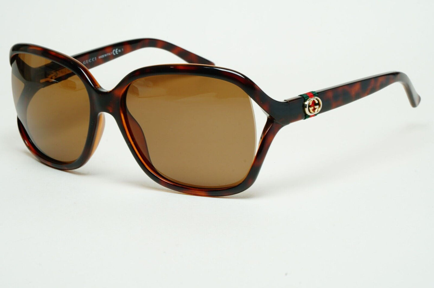 Gucci Sunglasses 2011 Ribbon Vintage Brown Gold GG 3646/S DWJHA 250125