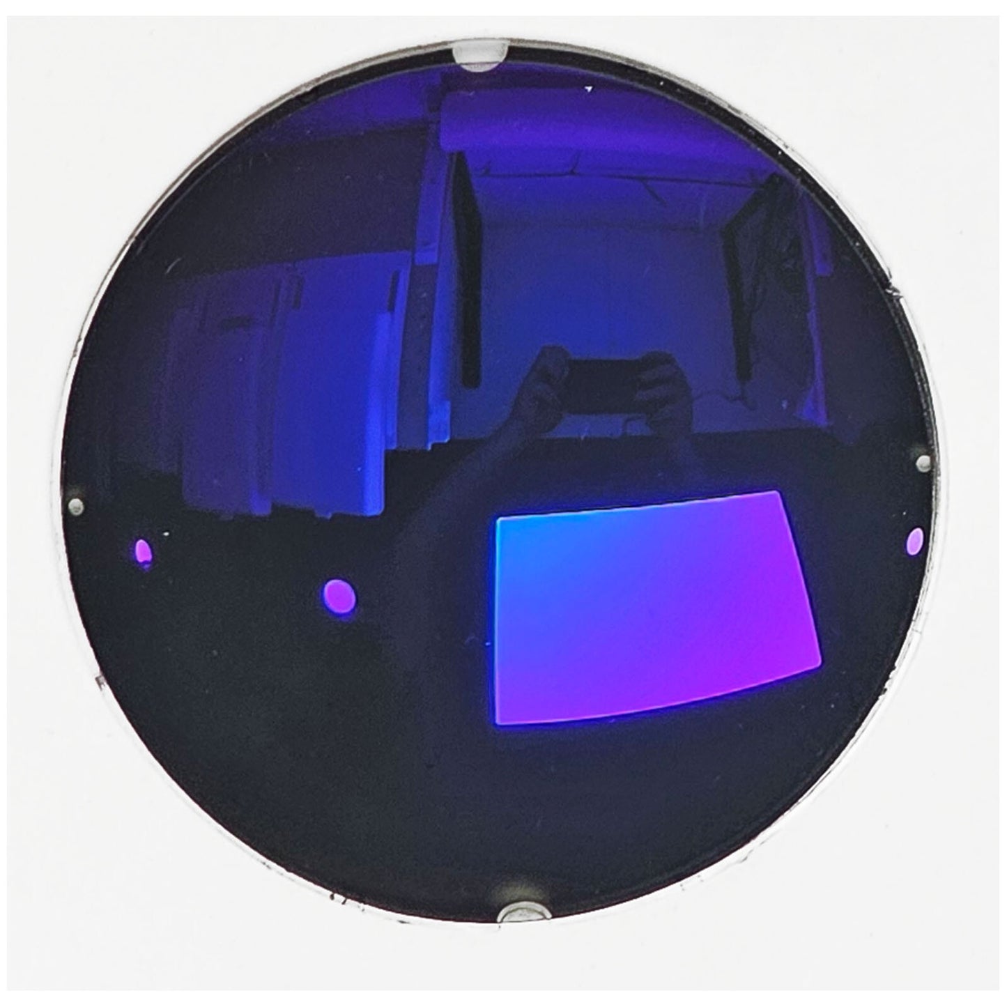 Sunglasses Lenses CR39 UV400 Plano Base 600 Diameter 76mm Thickness 1.8mm 1.499