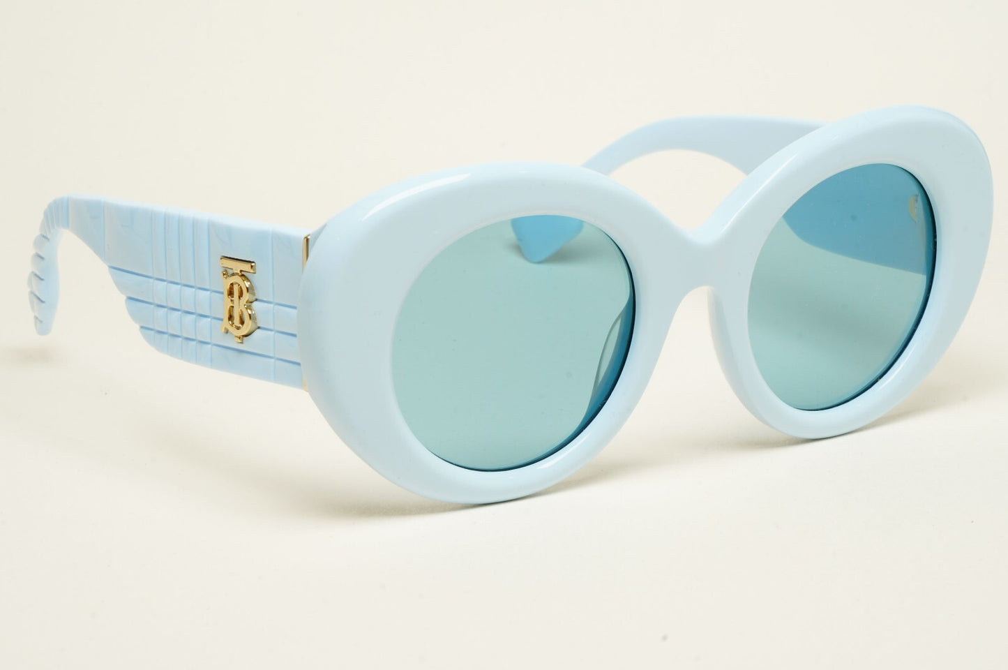 Burberry Sunglasses Azure Blue BE 4370-U Margot 4028/80 Large