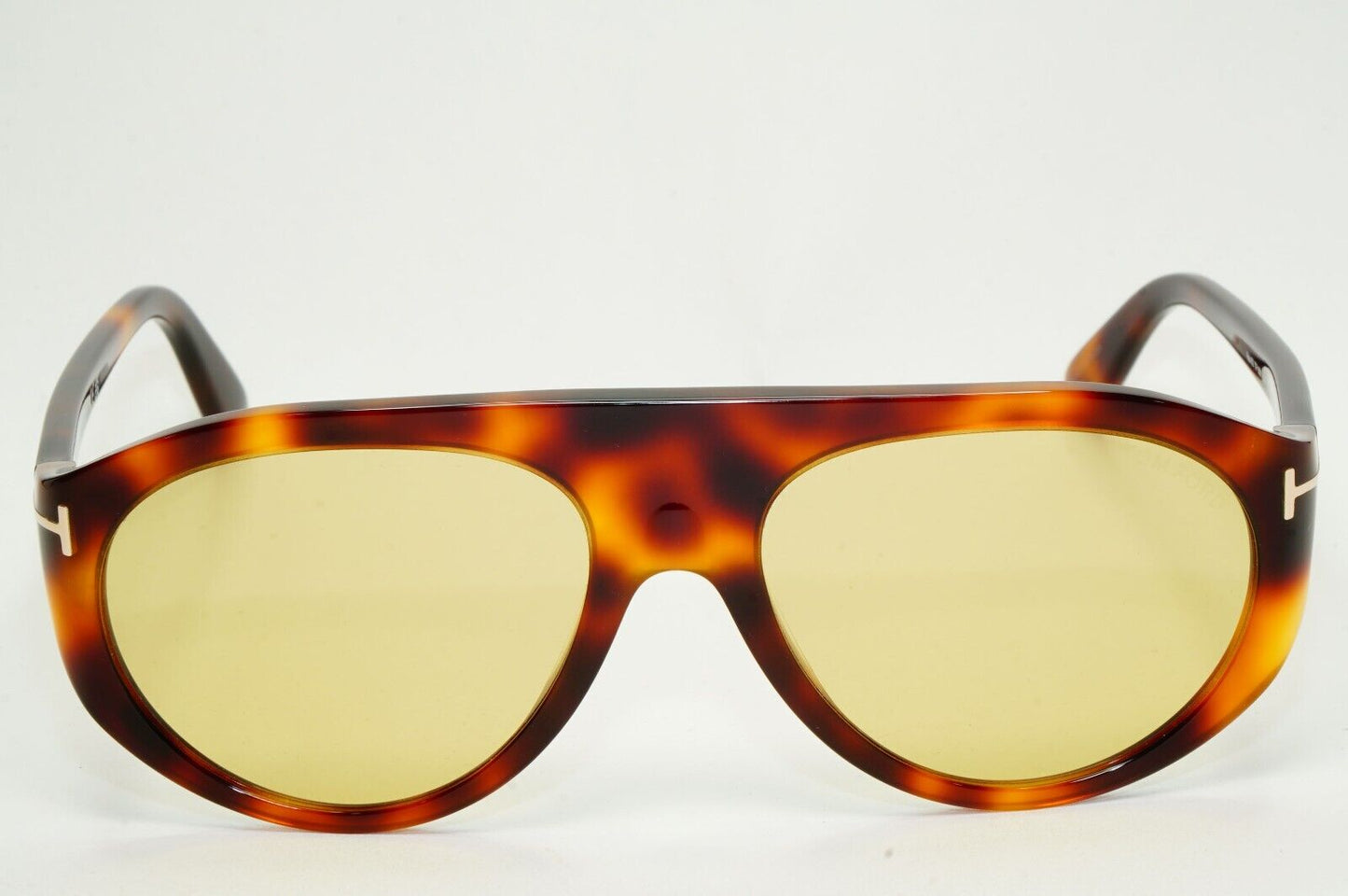 Tom Ford Sunglasses Rex-02 Photochromic Brown Yellow FT1001 TF 1001 53E 57mm