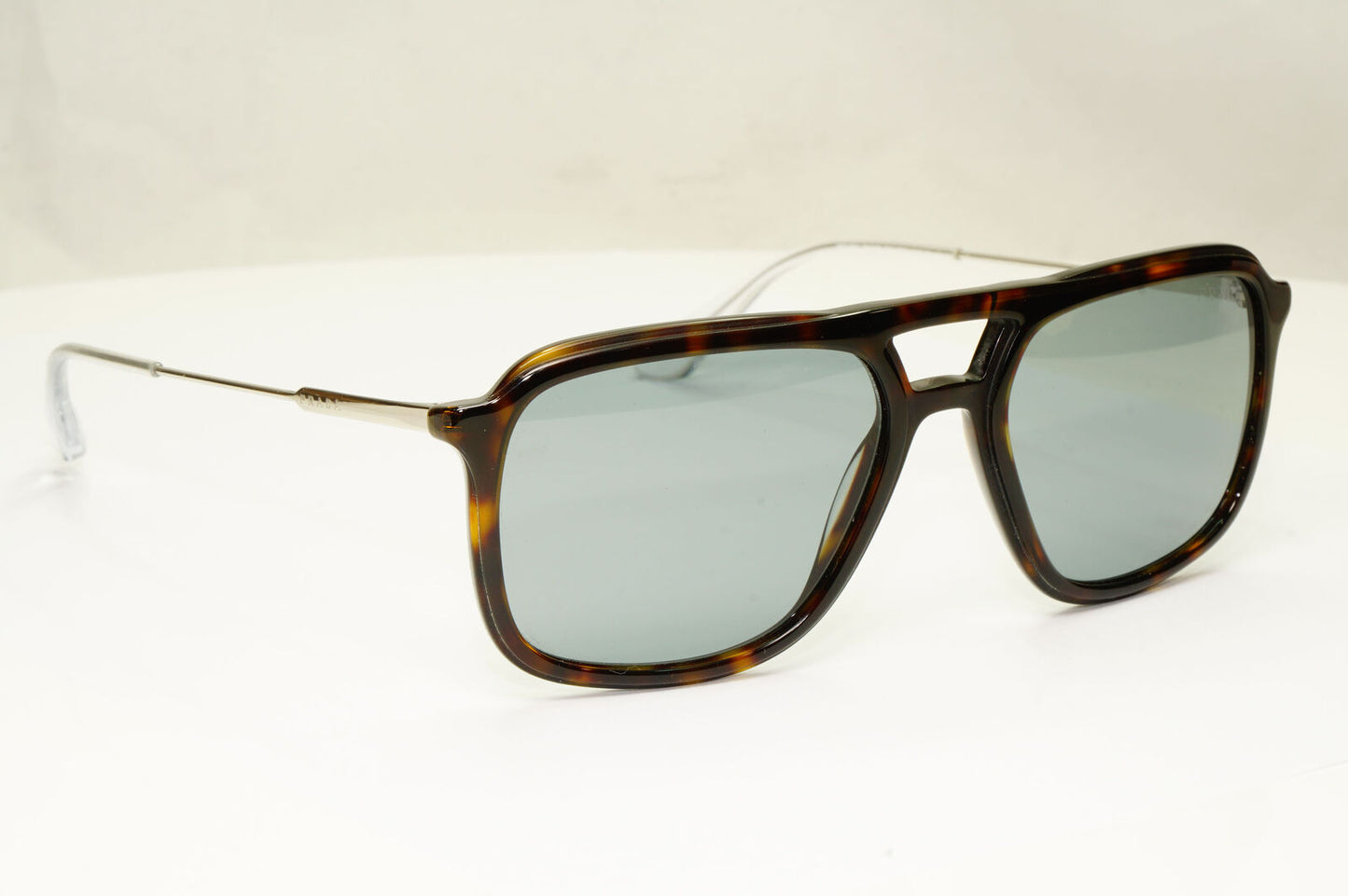 Prada Sunglasses Navigator Pilot Brown Havana Grey PR06VS SPR 06V 2AU-3C2