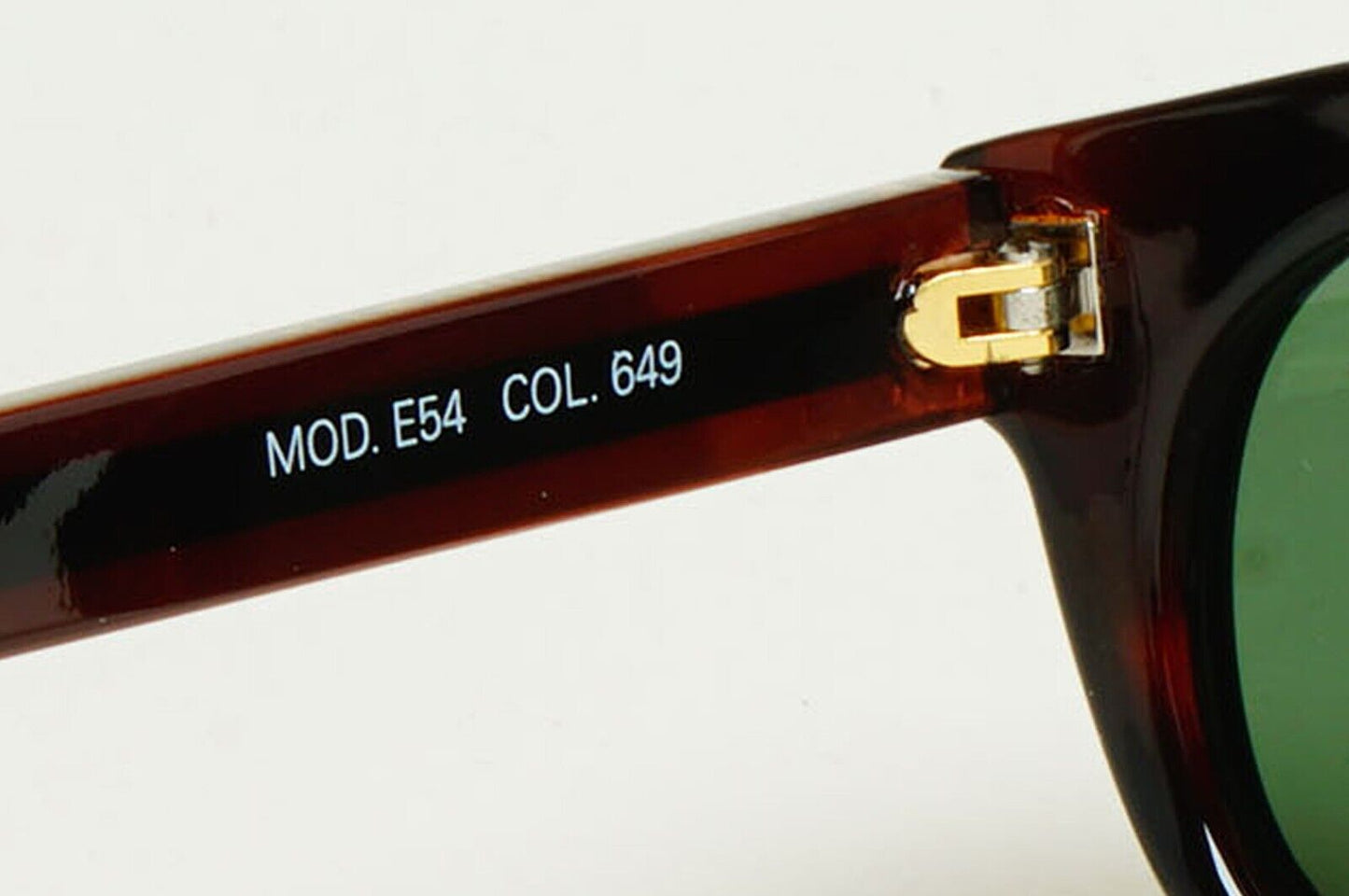 Versus Sunglasses 1996 by Gianni Versace Vintage Brown Green MOD E54 COL 649