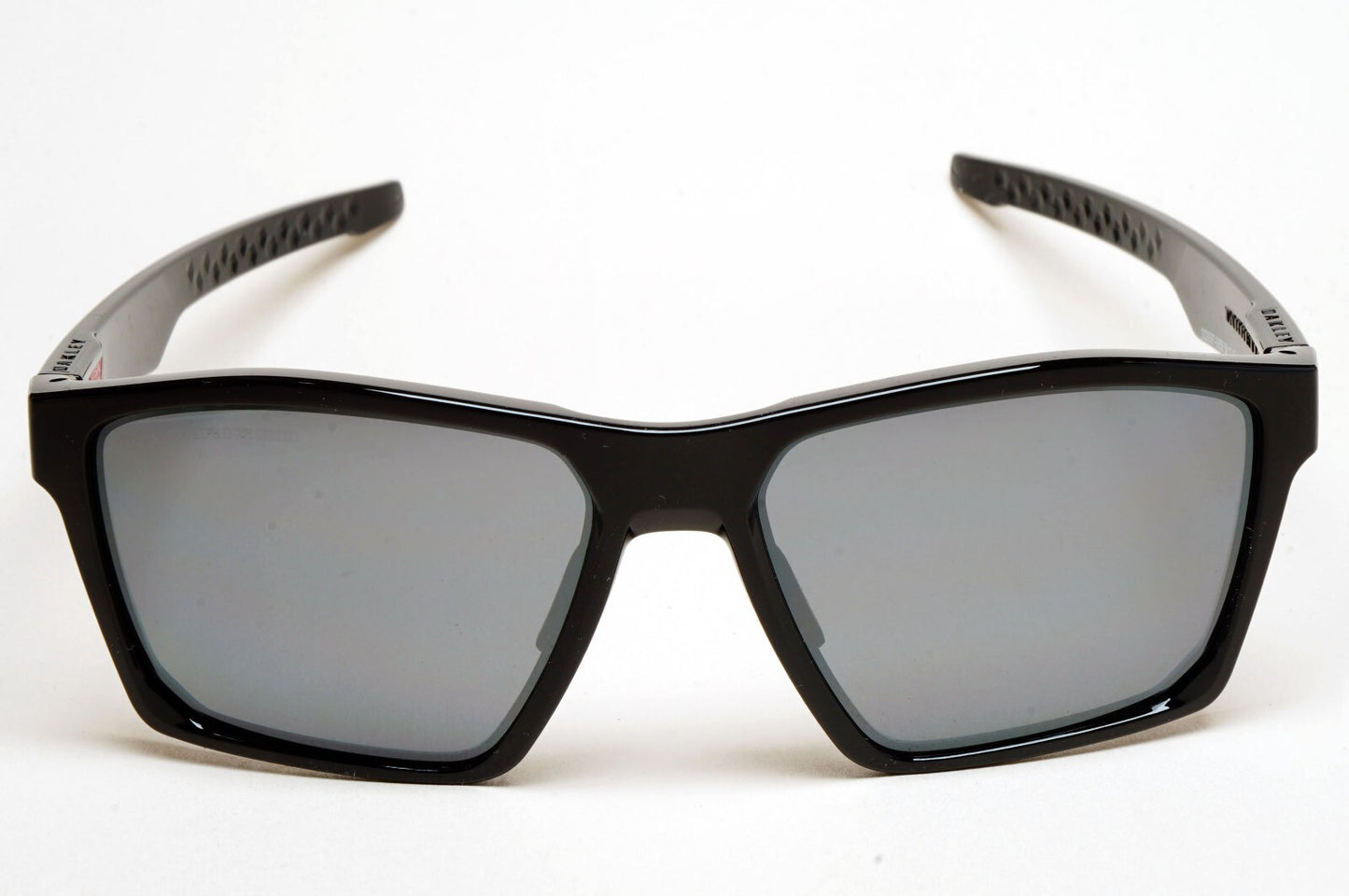 Oakley Sunglasses Polarized Targetline Black Polished Iridium Glossy OO 9397 08