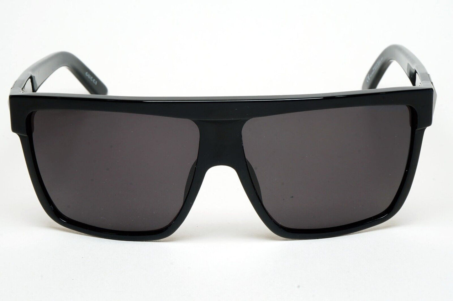 Gucci Sunglasses 2011 Vintage Black Square Large GG 3100/S 8073C 290125
