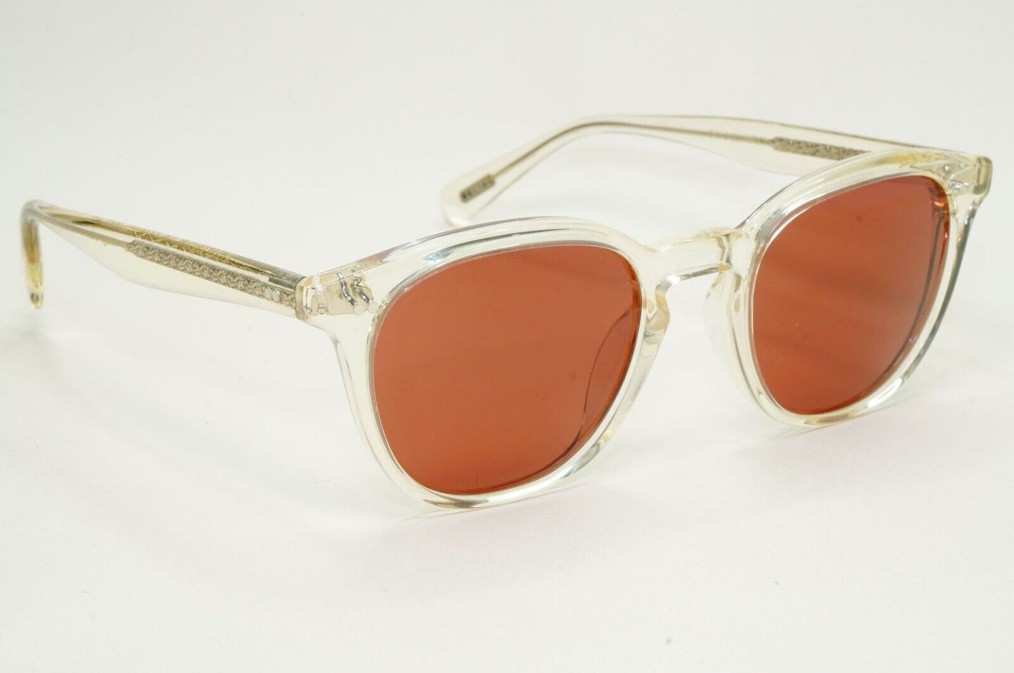 Oliver Peoples Desmon Sunglasses Transparent Yellow Bordo OV 5454SU 1692/C5 50mm