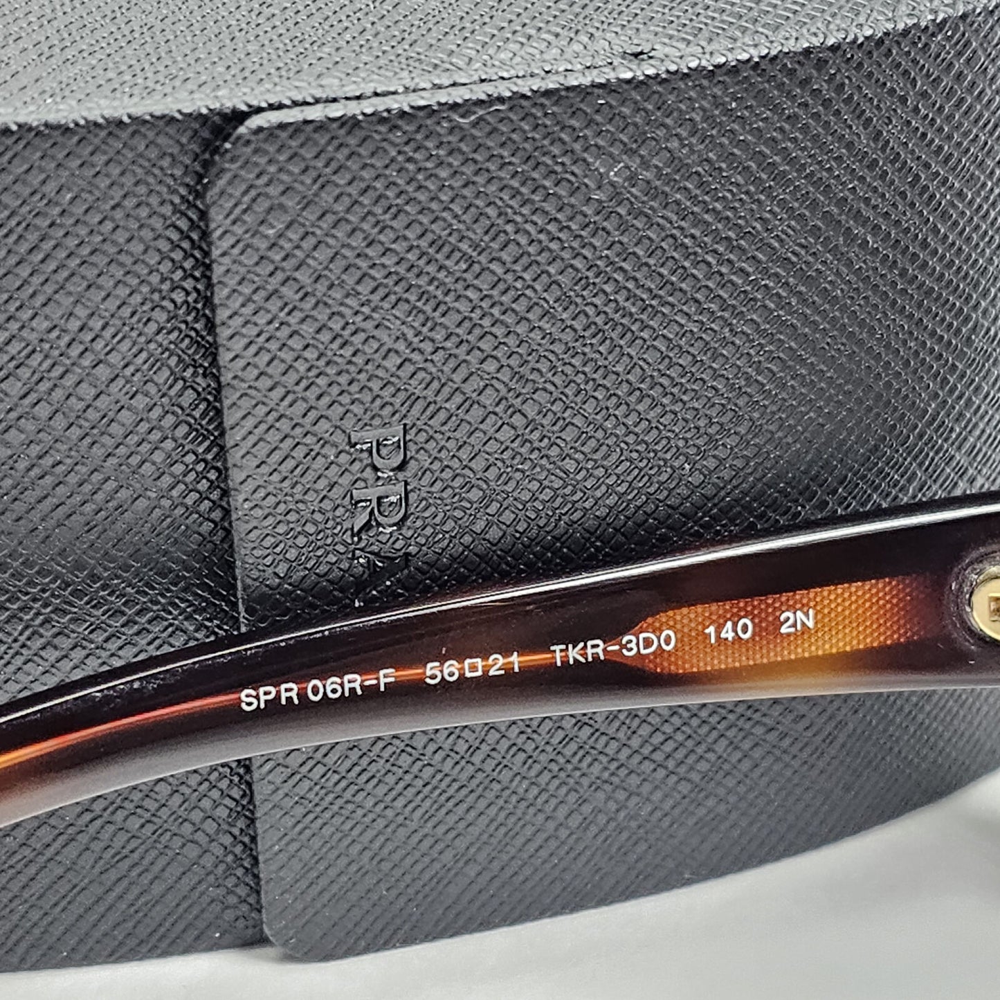 Prada Sunglasses 2015 Brown Round Tortoise PR06RS-F SPR 06R-F TKR-3D0 140124