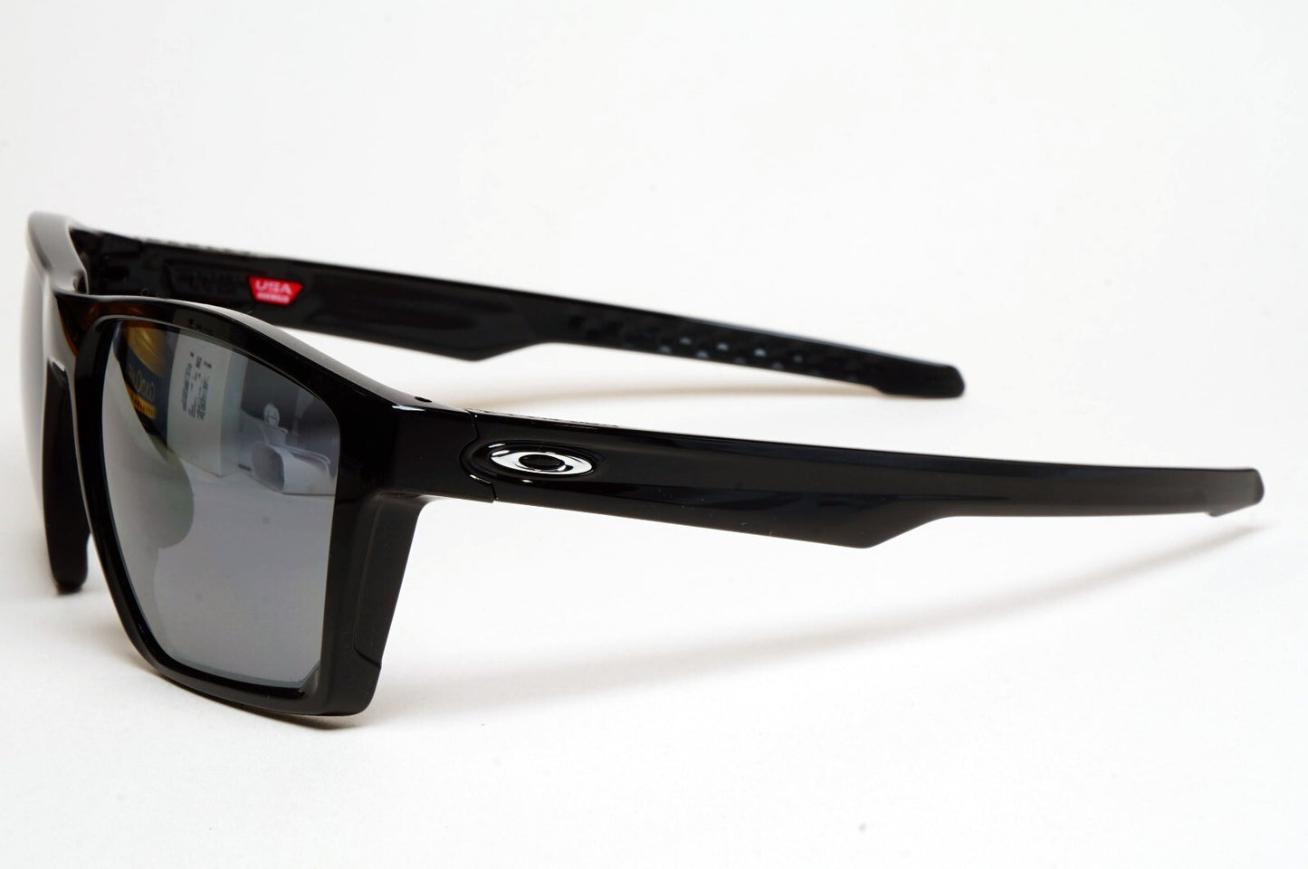 Oakley Sunglasses Polarized Targetline Black Polished Iridium Glossy OO 9397 08