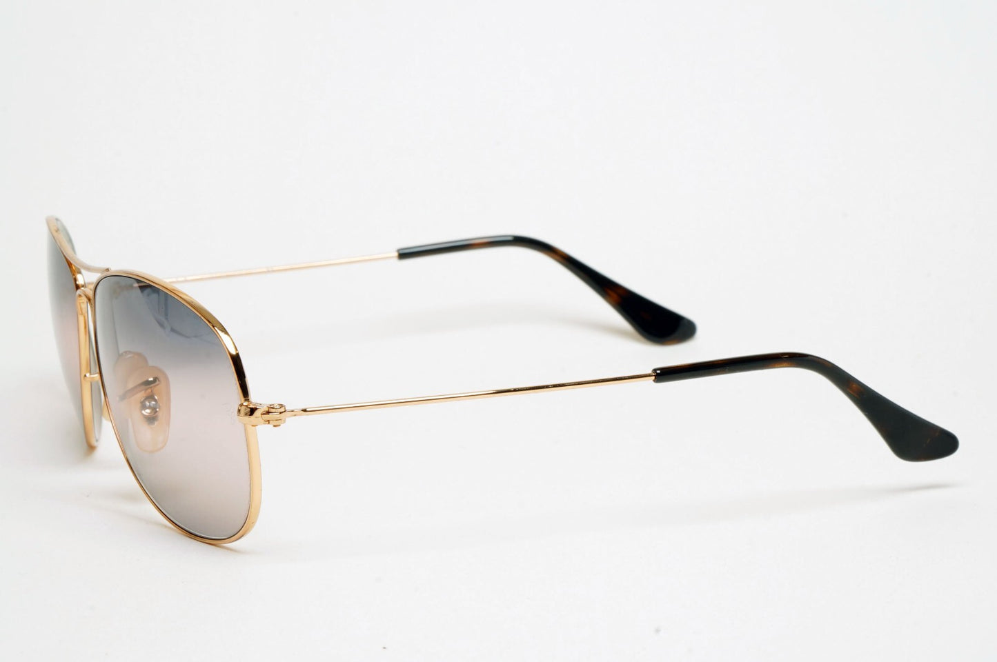 Ray-Ban Sunglasses Cockpit Gold Arista Gradient Pilot RB 3362 001/GE 59mm